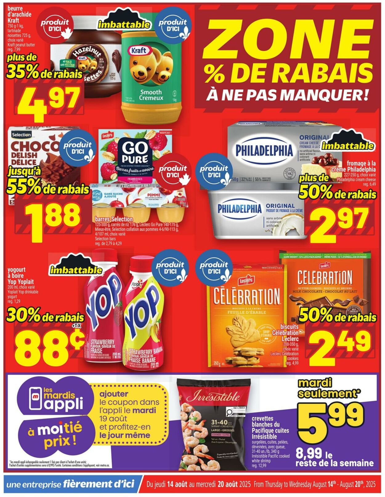 Flyer Metro 14.08.2025 - 20.08.2025