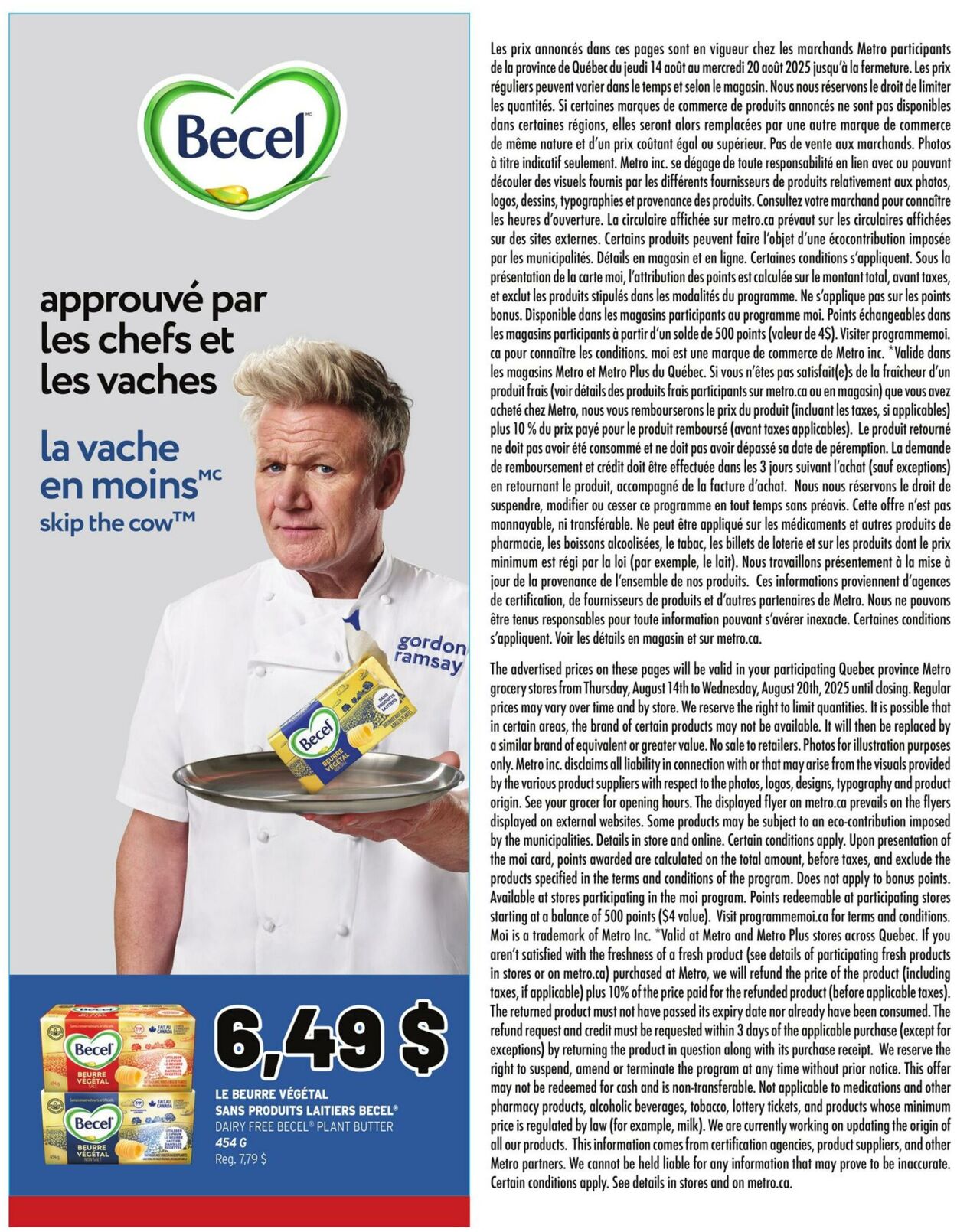 Flyer Metro 14.08.2025 - 20.08.2025