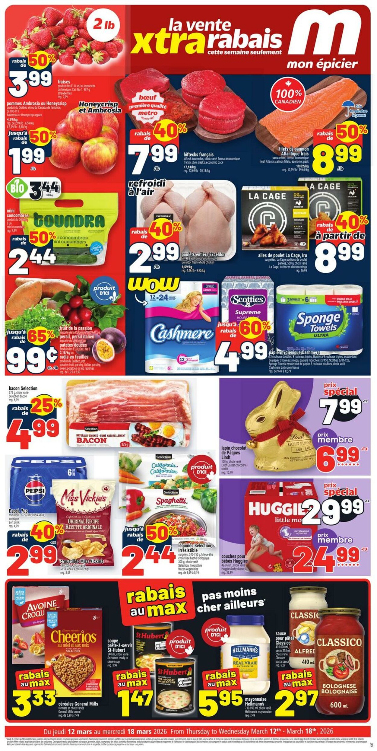Flyer Metro 12.03.2026 - 18.03.2026