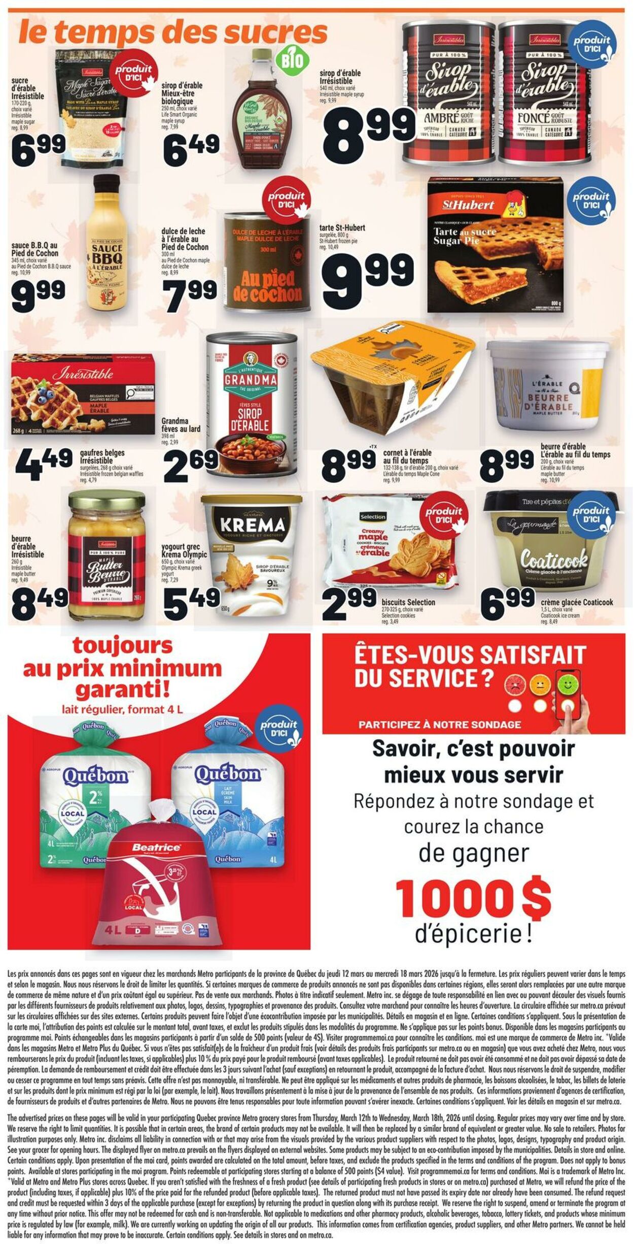 Flyer Metro 12.03.2026 - 18.03.2026