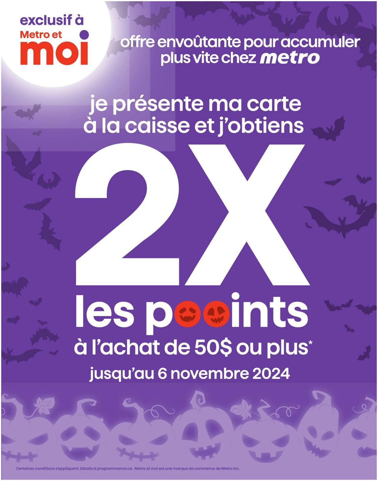 Flyer Metro 31.10.2024 - 06.11.2024