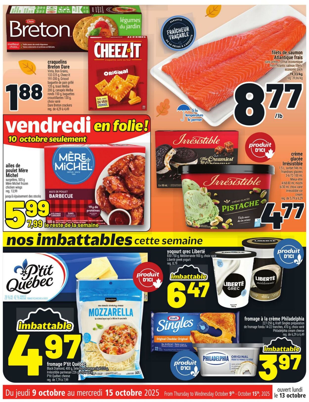 Flyer Metro 09.10.2025 - 15.10.2025