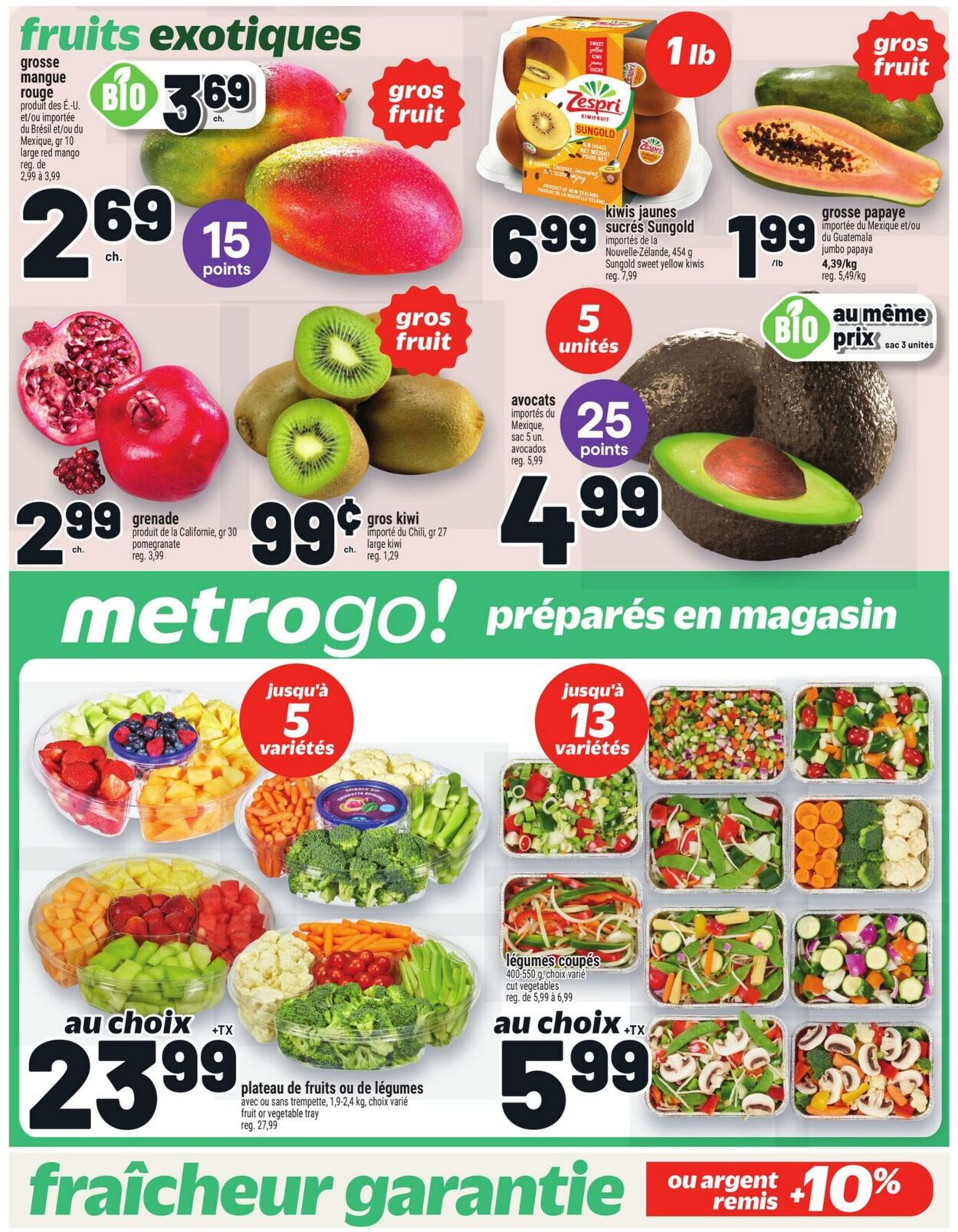 Flyer Metro 09.10.2025 - 15.10.2025