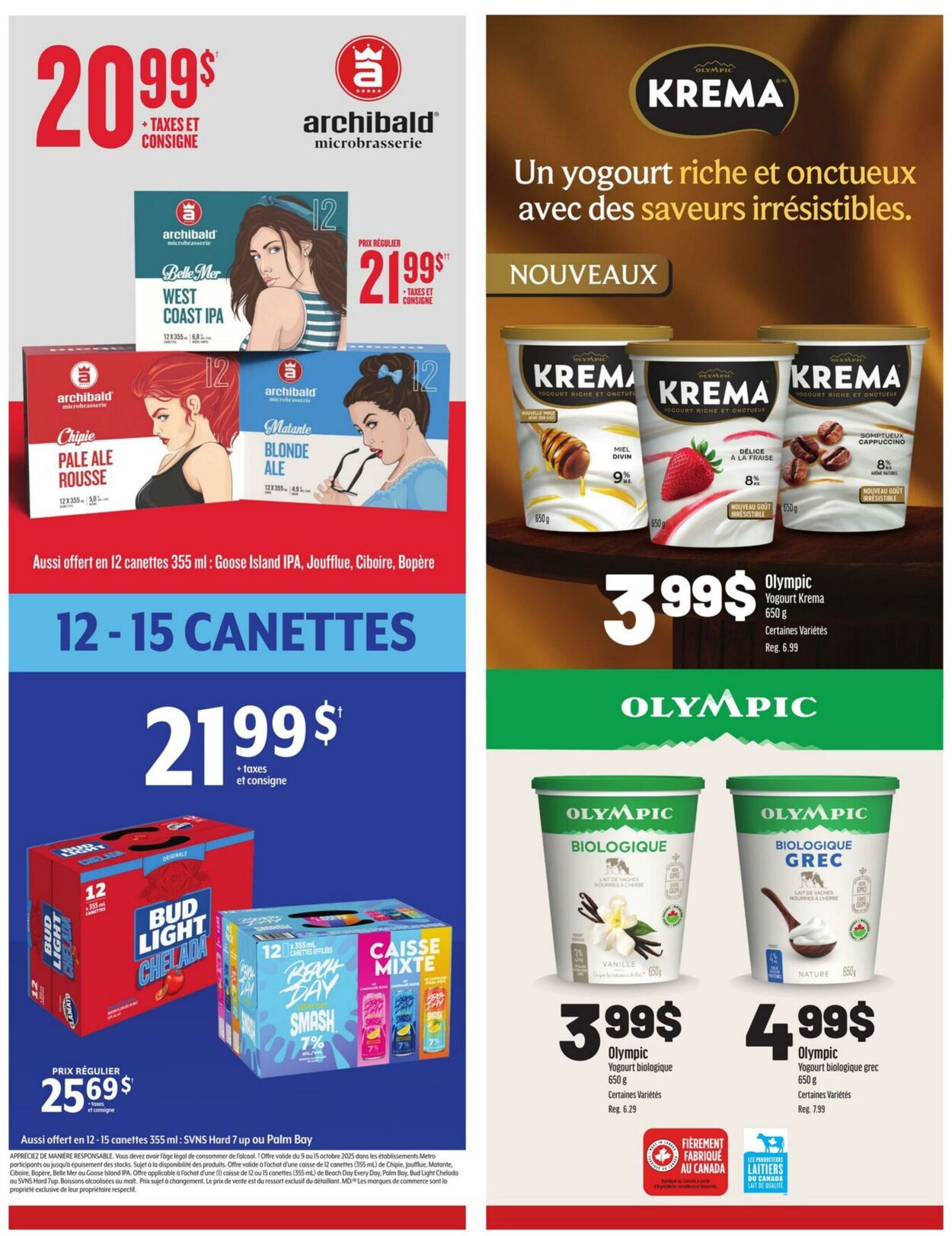 Flyer Metro 09.10.2025 - 15.10.2025