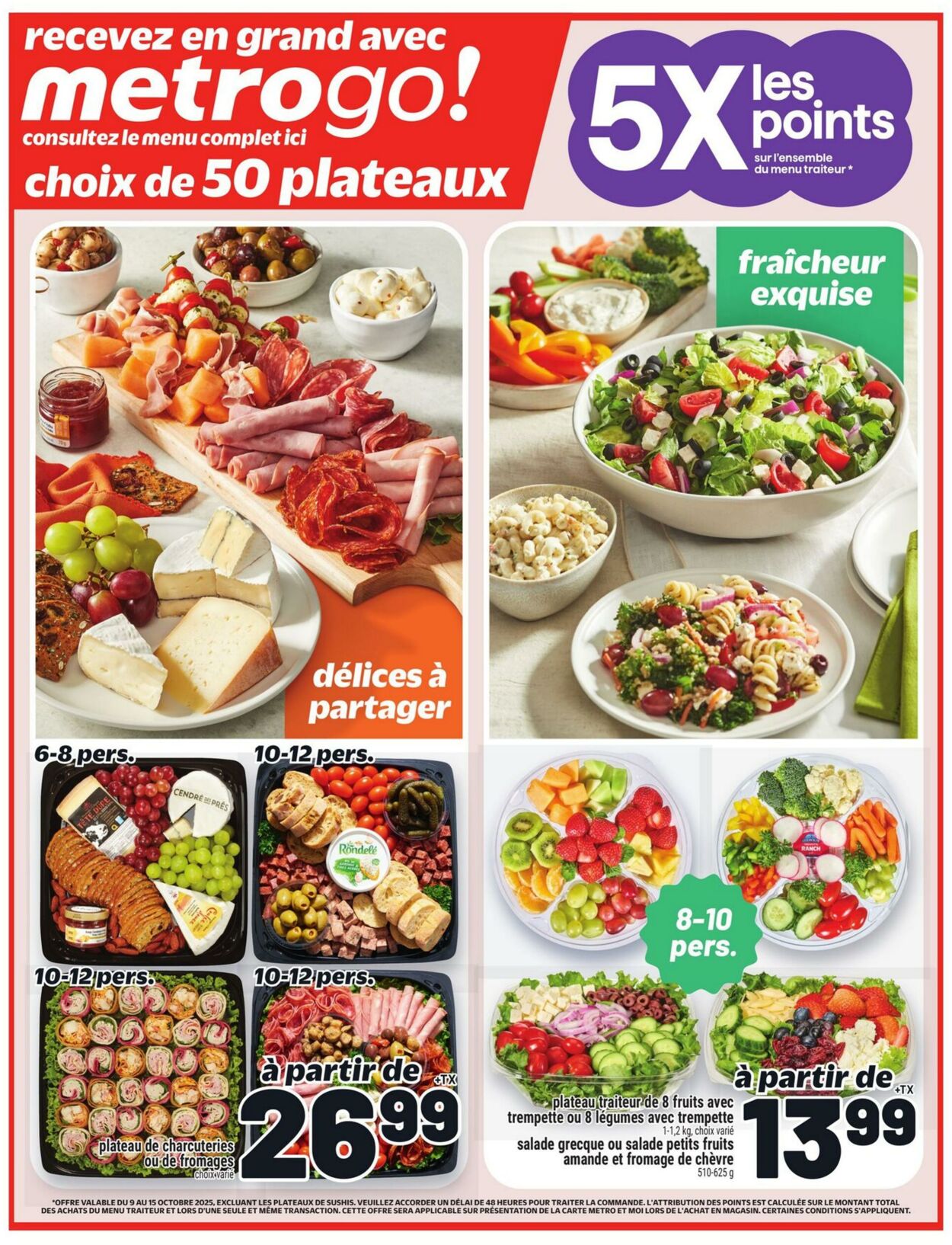 Flyer Metro 09.10.2025 - 15.10.2025