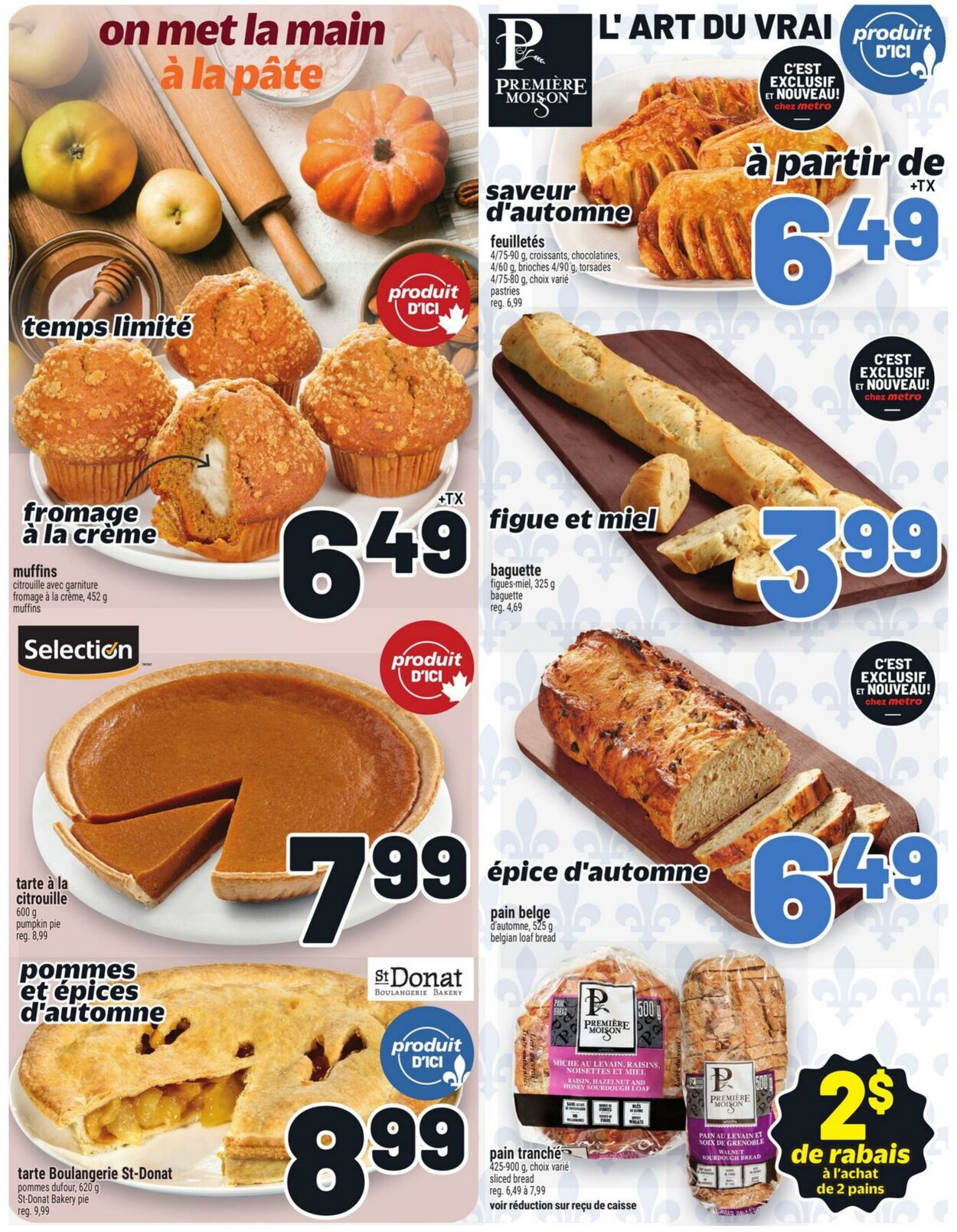 Flyer Metro 09.10.2025 - 15.10.2025