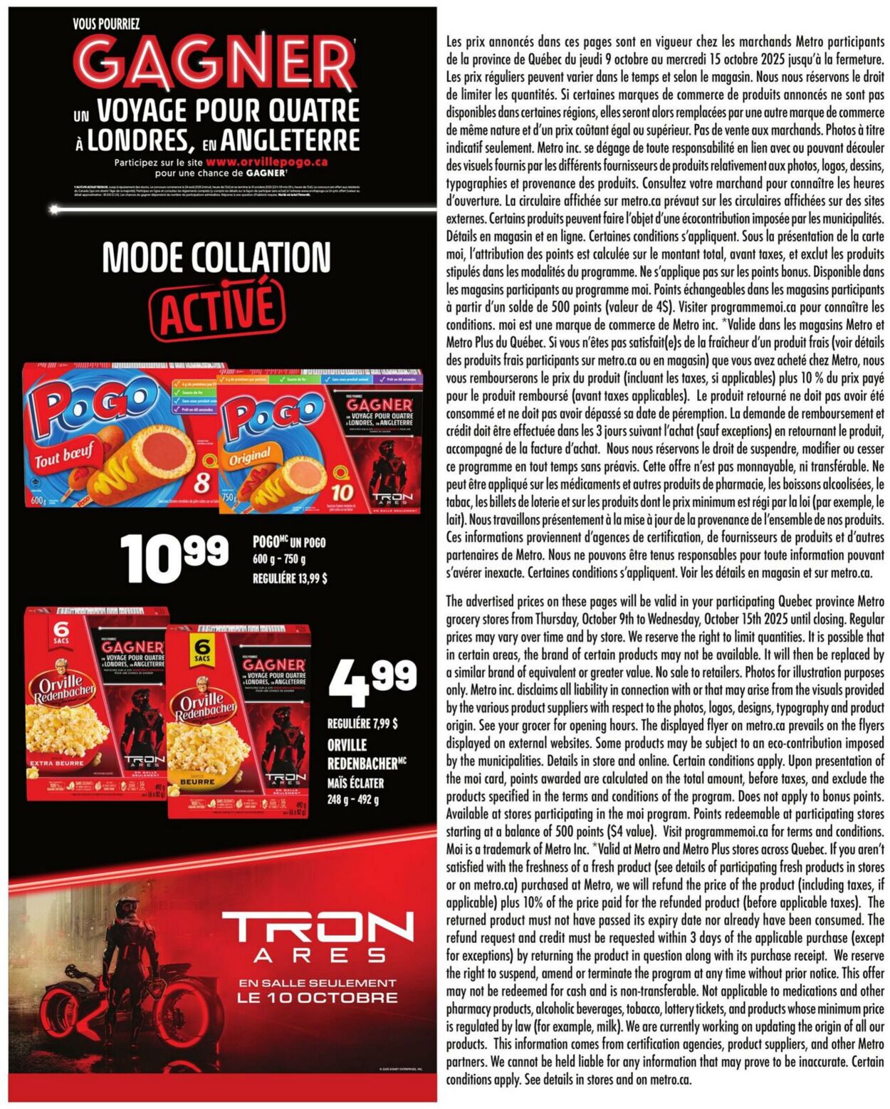 Flyer Metro 09.10.2025 - 15.10.2025