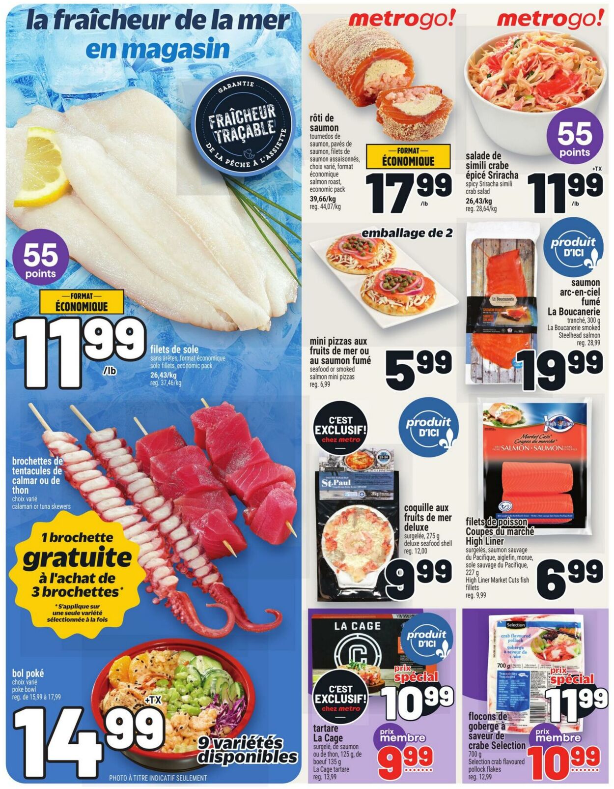 Flyer Metro 09.10.2025 - 15.10.2025
