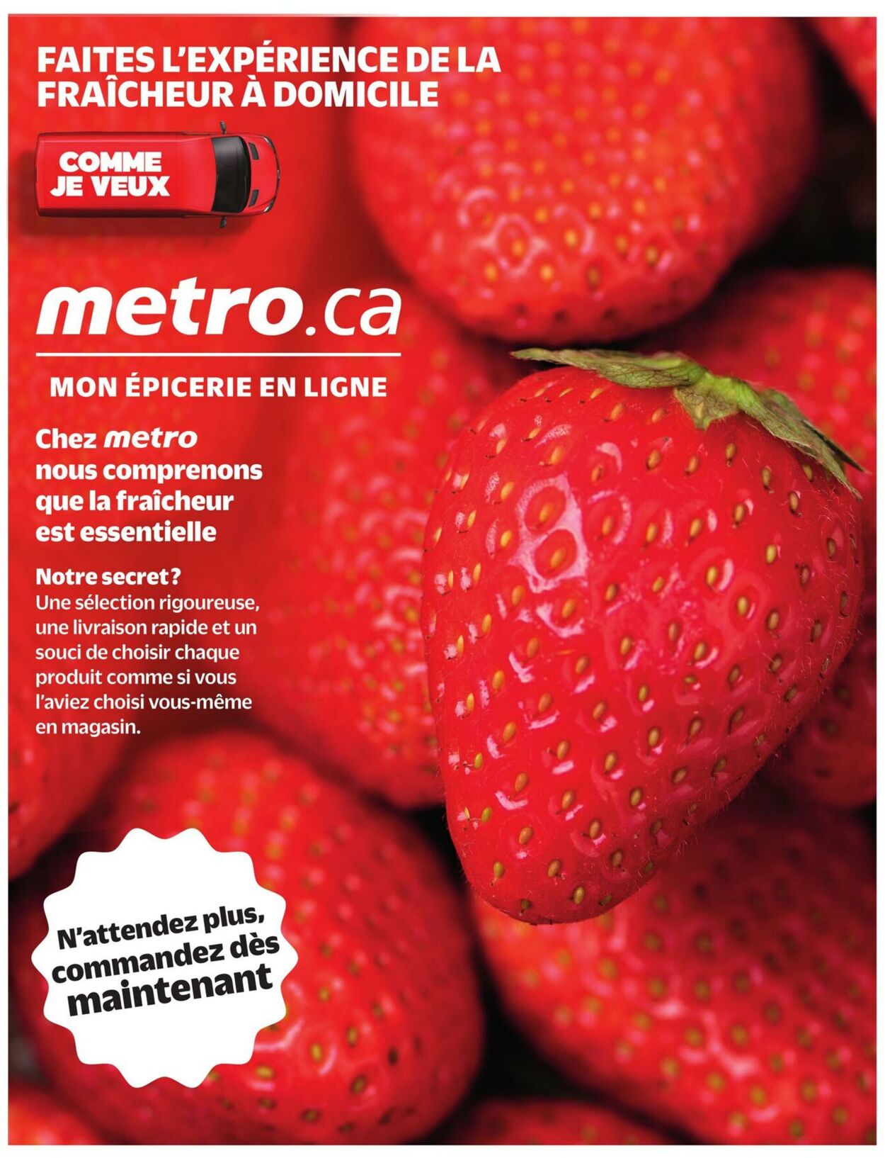 Flyer Metro 10.07.2025 - 16.07.2025