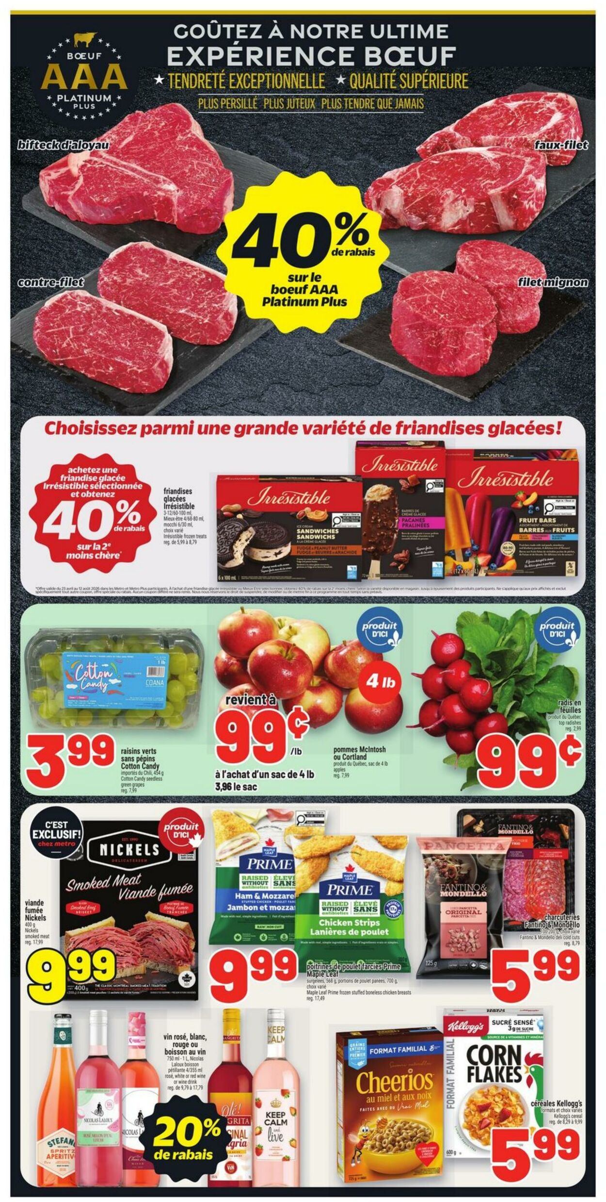 Flyer Metro 23.04.2026 - 29.04.2026