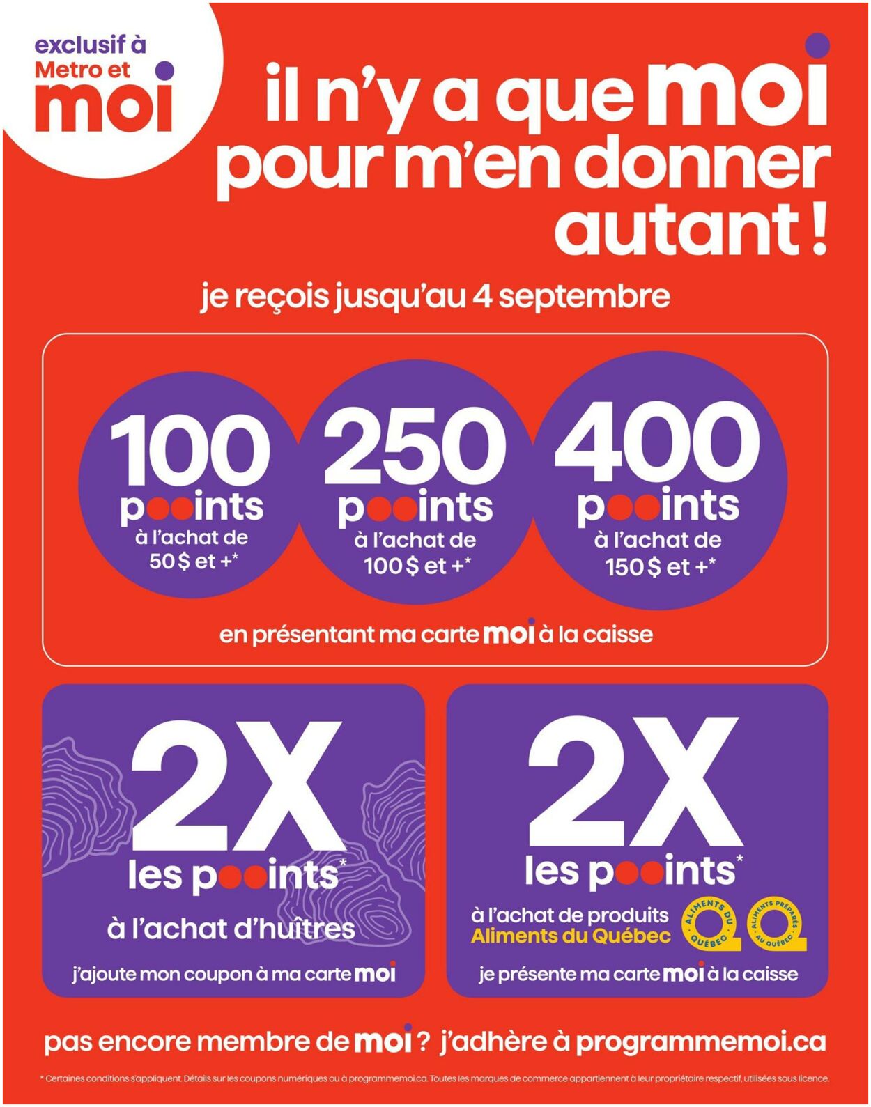 Flyer Metro 29.08.2024 - 04.09.2024