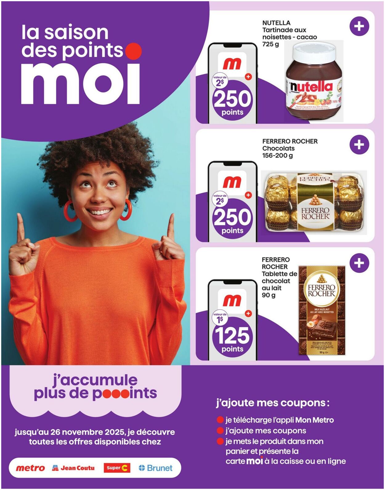 Flyer Metro 20.11.2025 - 26.11.2025