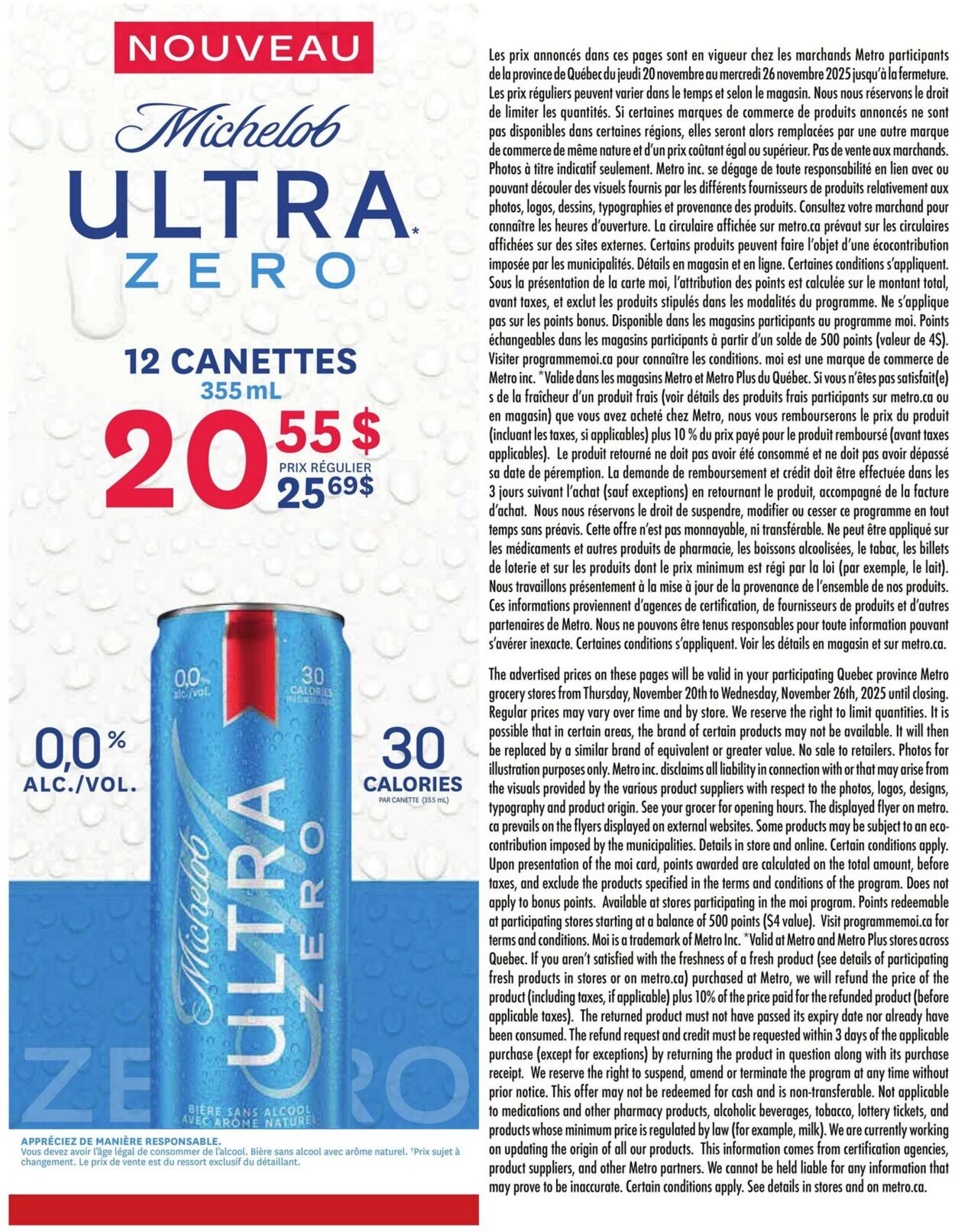 Flyer Metro 20.11.2025 - 26.11.2025