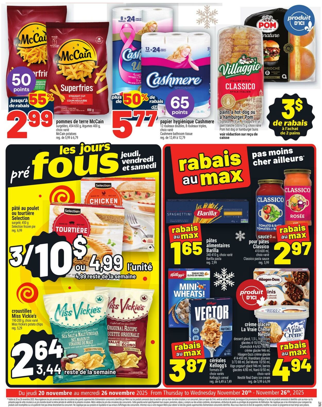 Flyer Metro 20.11.2025 - 26.11.2025