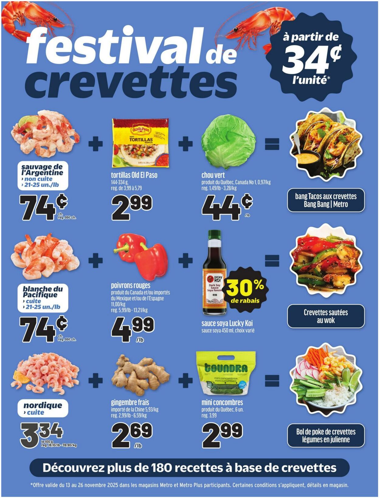 Flyer Metro 20.11.2025 - 26.11.2025