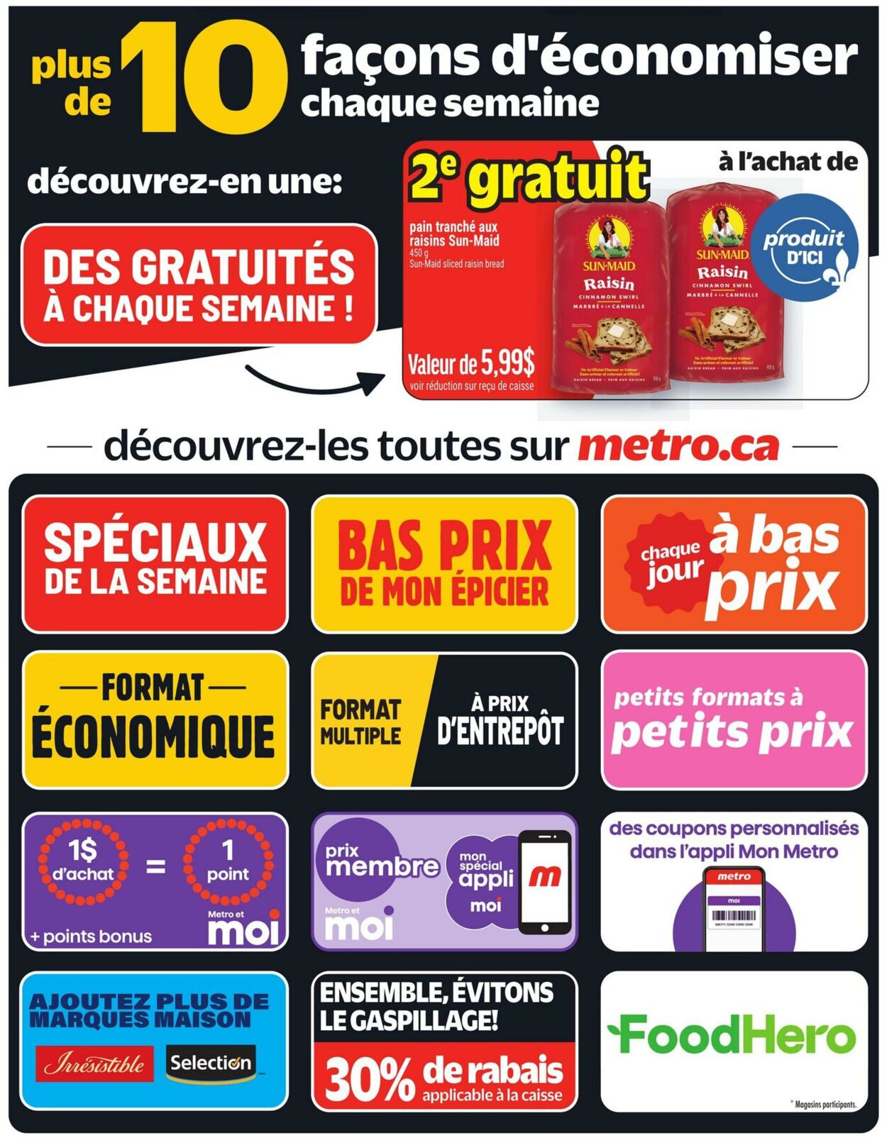 Flyer Metro 11.09.2025 - 17.09.2025