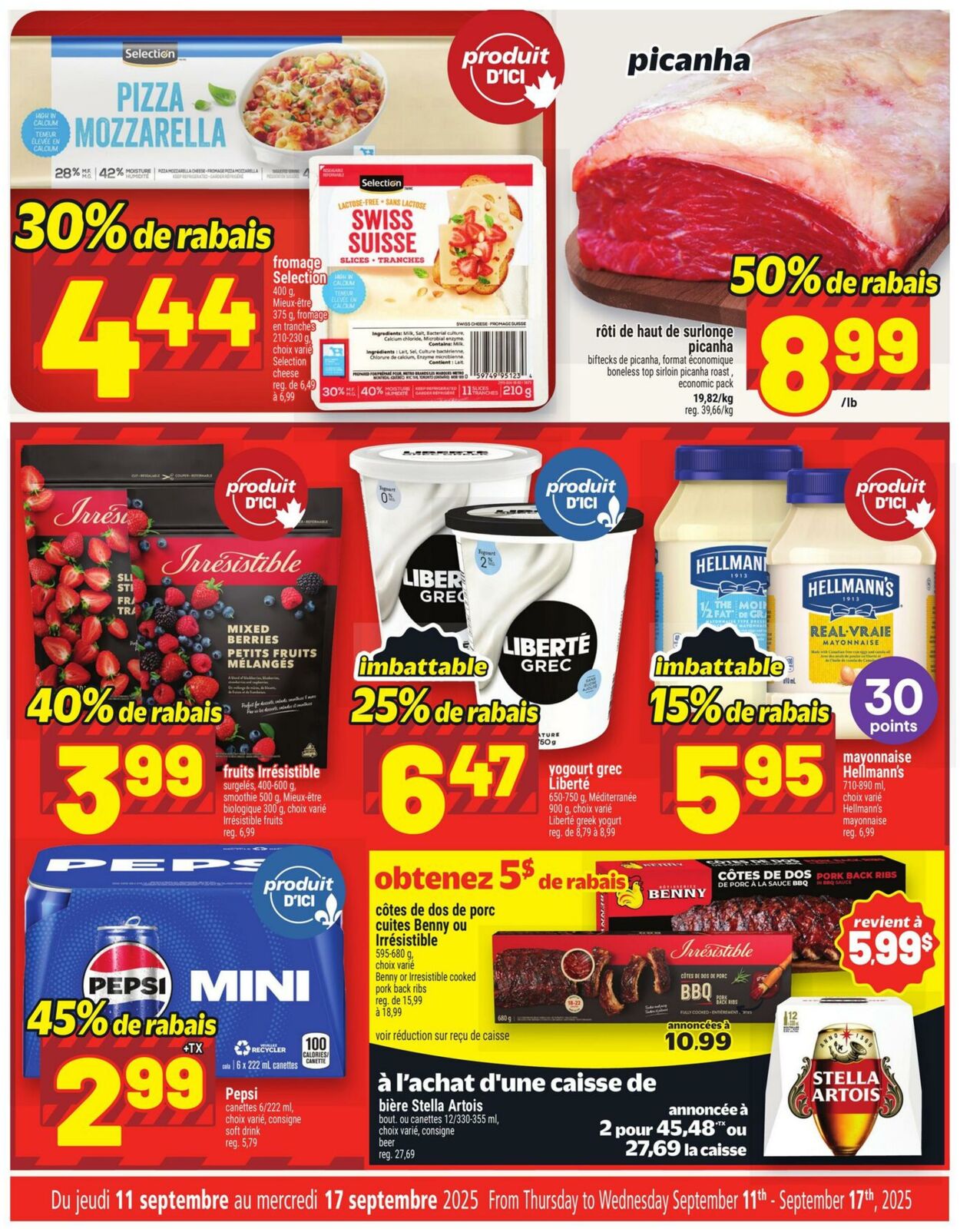 Flyer Metro 11.09.2025 - 17.09.2025