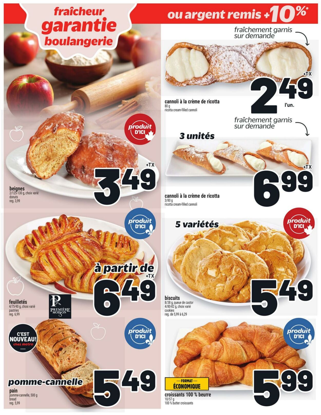 Flyer Metro 25.09.2025 - 01.10.2025