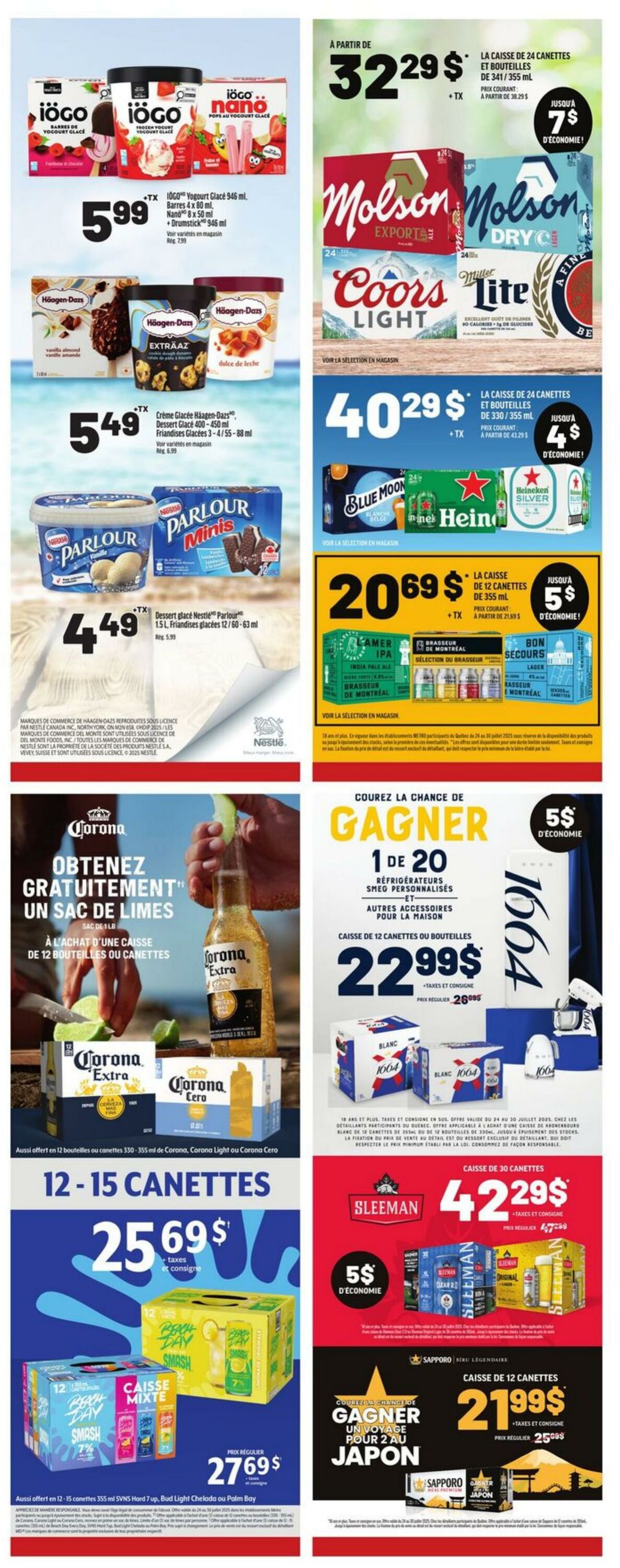 Flyer Metro 24.07.2025 - 30.07.2025