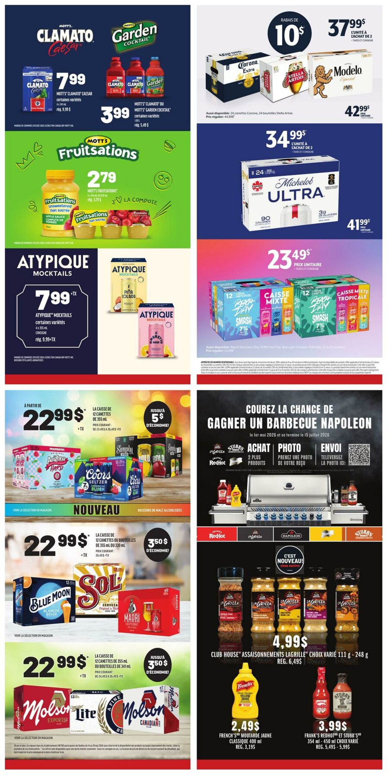 Flyer Metro 14.05.2026 - 20.05.2026