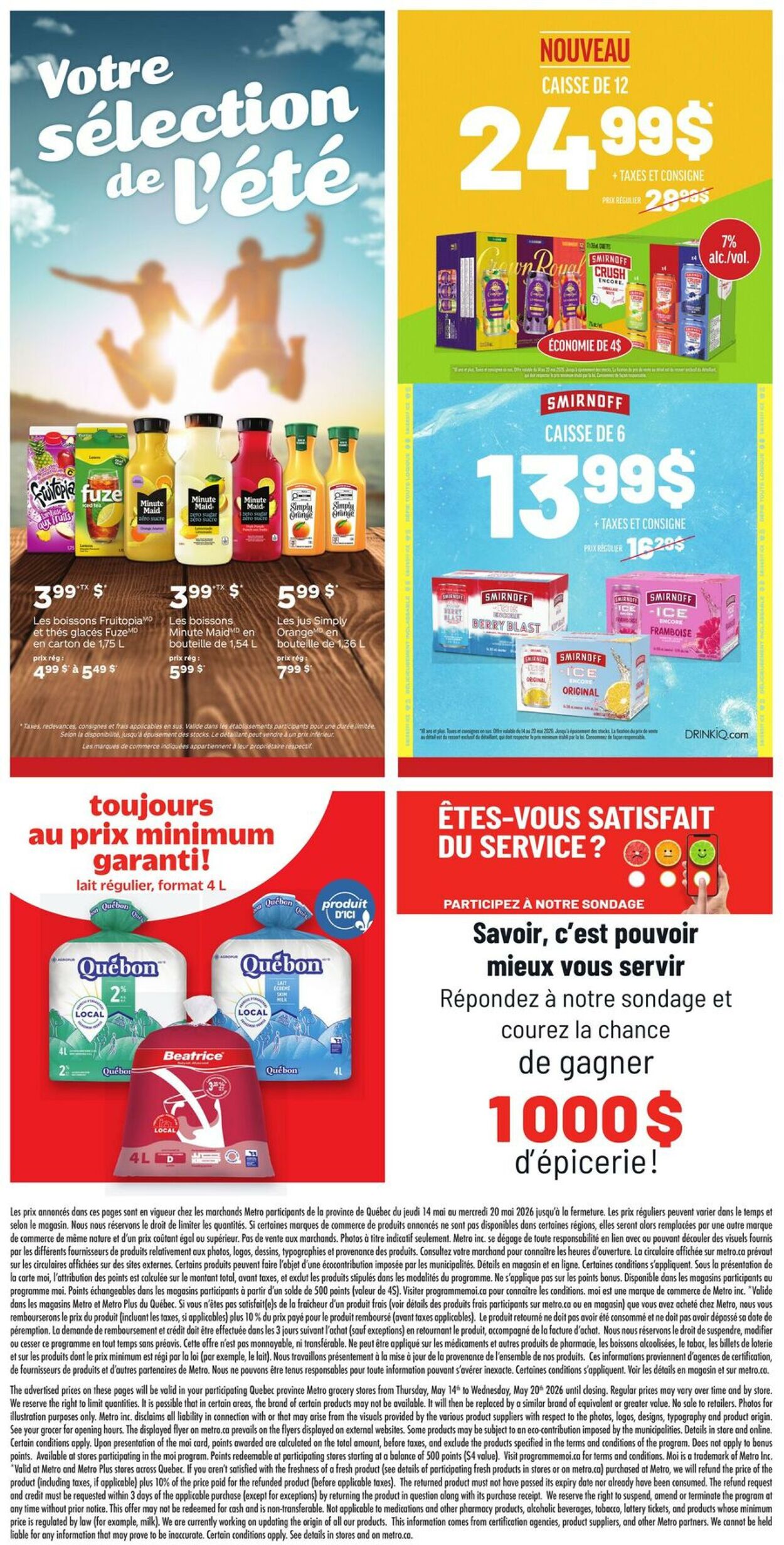 Flyer Metro 14.05.2026 - 20.05.2026
