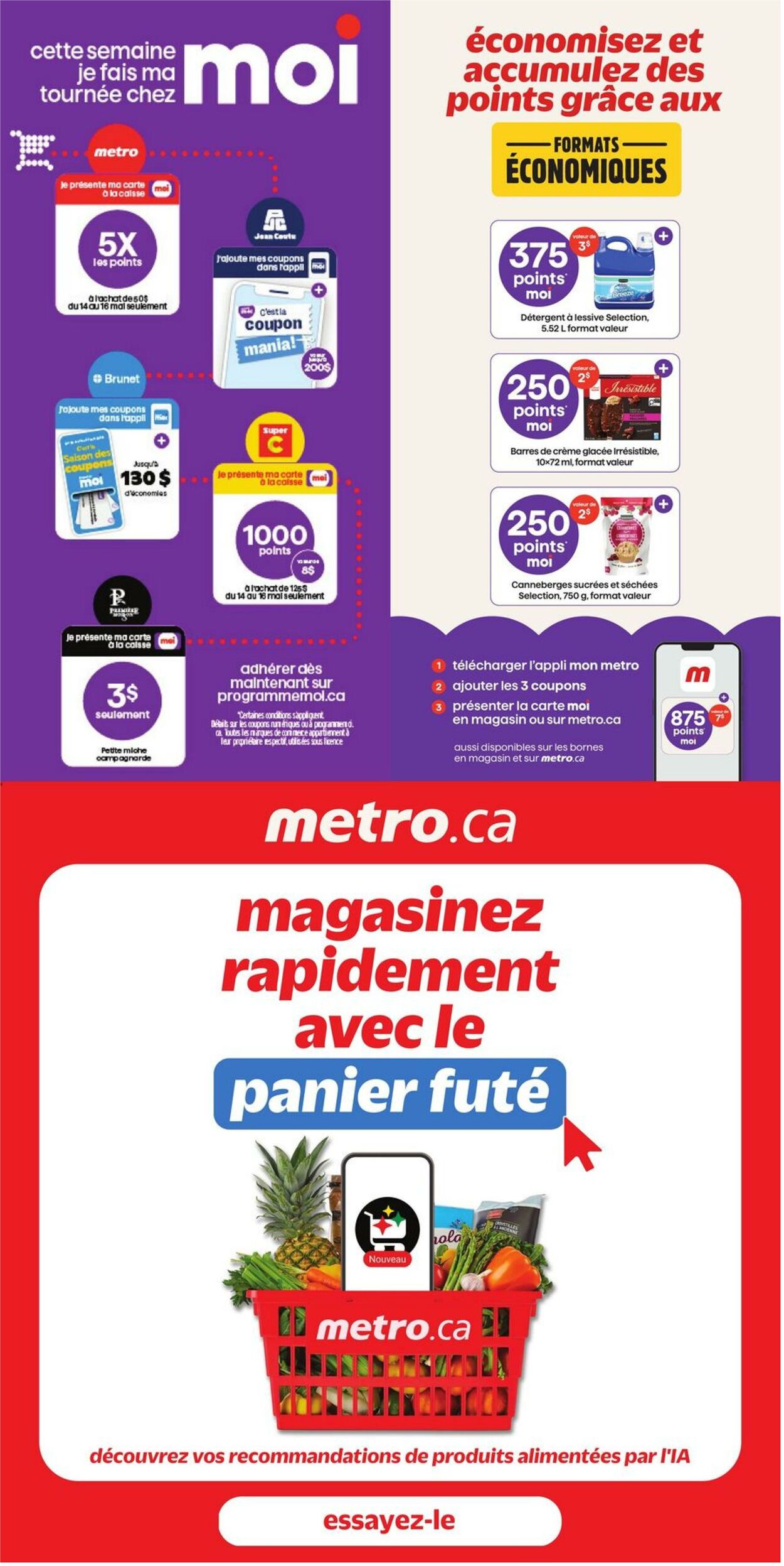 Flyer Metro 14.05.2026 - 20.05.2026
