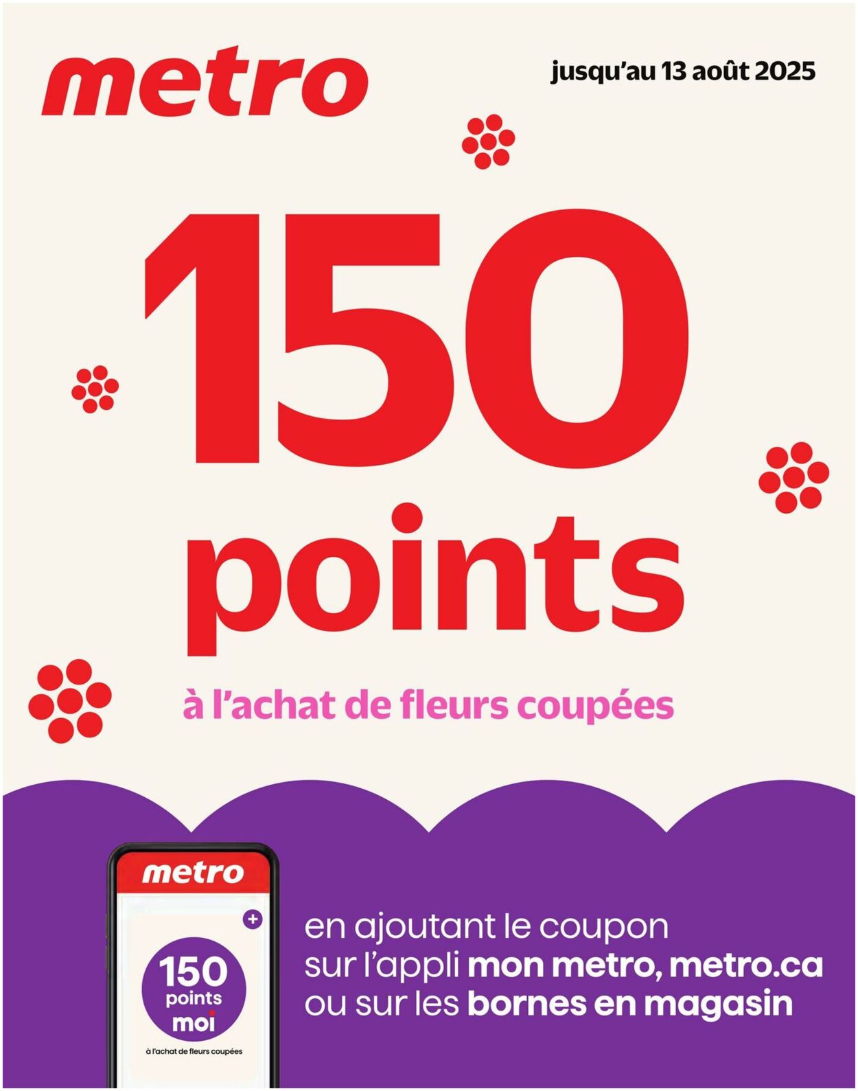 Flyer Metro 31.07.2025 - 06.08.2025