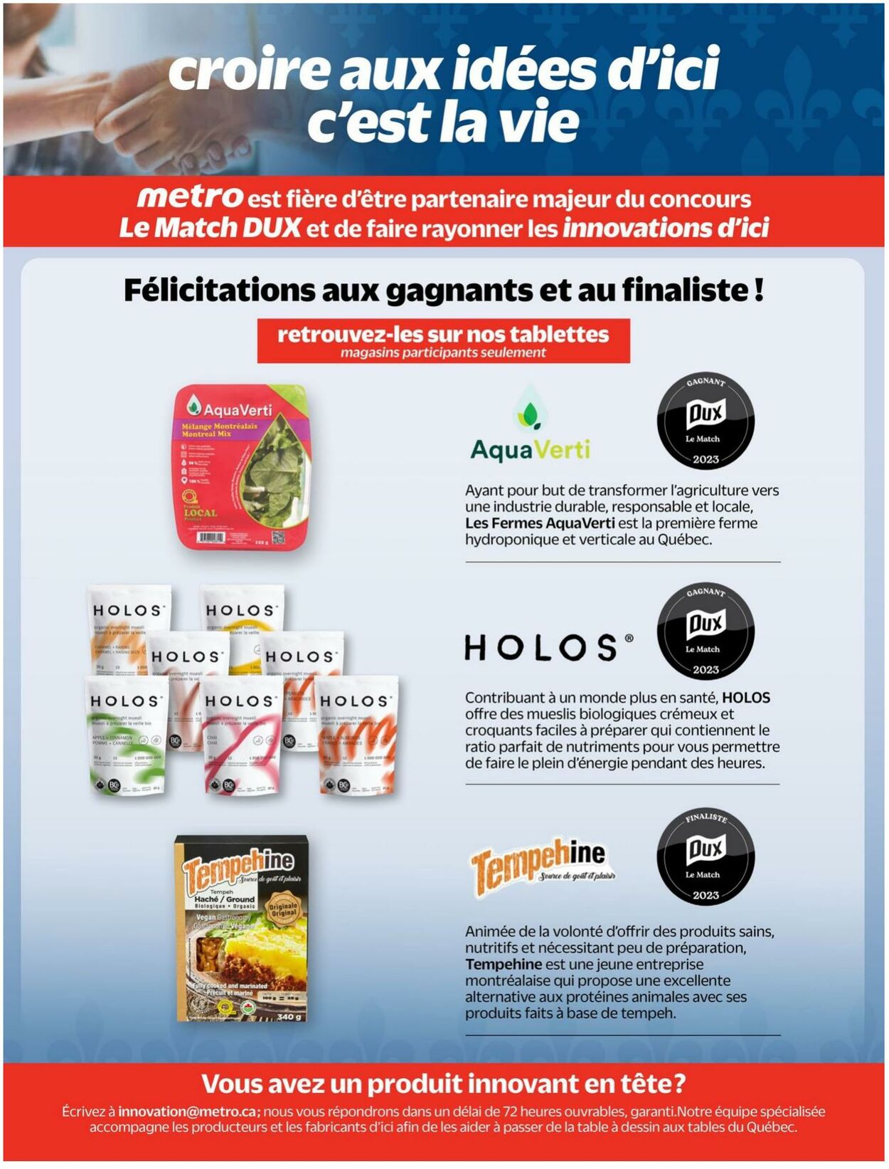 Flyer Metro 09.11.2023 - 15.11.2023