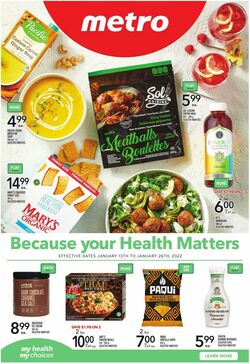  Your Health Matters - Metro