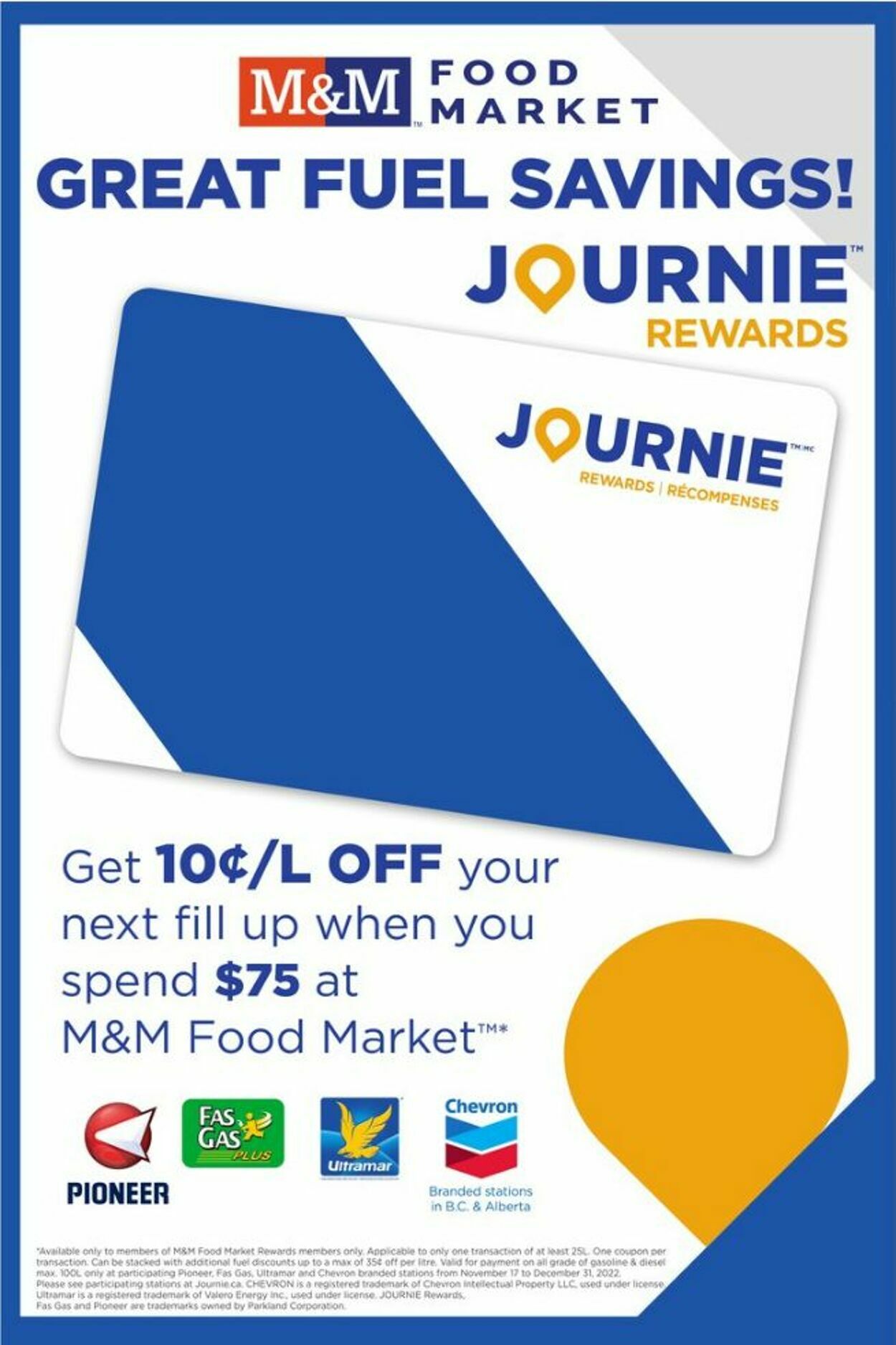 Flyer M&M Food Market 24.11.2022 - 30.11.2022