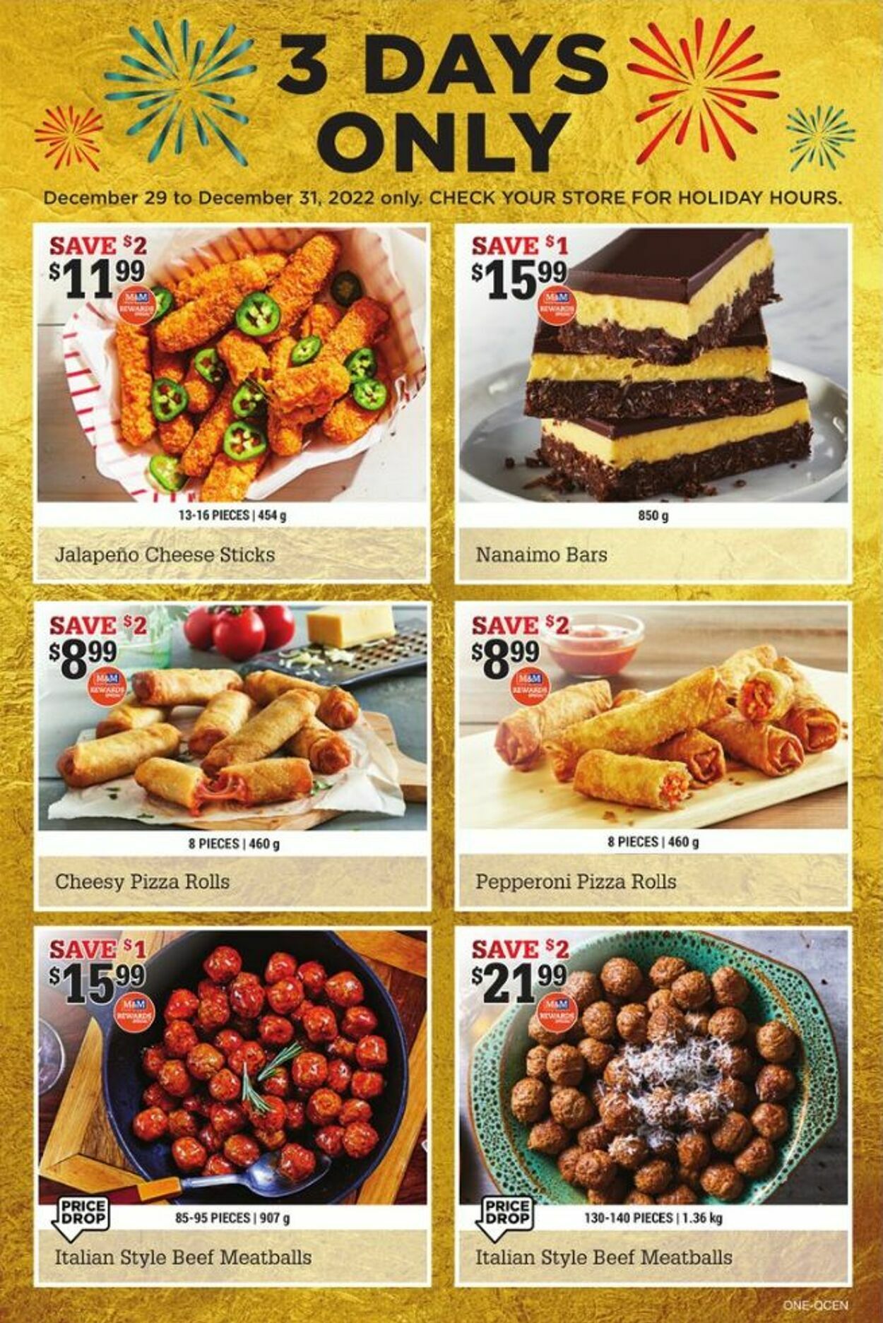 Flyer M&M Food Market 29.12.2022 - 04.01.2023