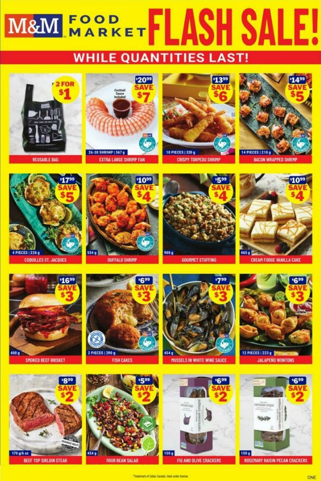 Flyer M&M Food Market 18.01.2024 - 24.01.2024