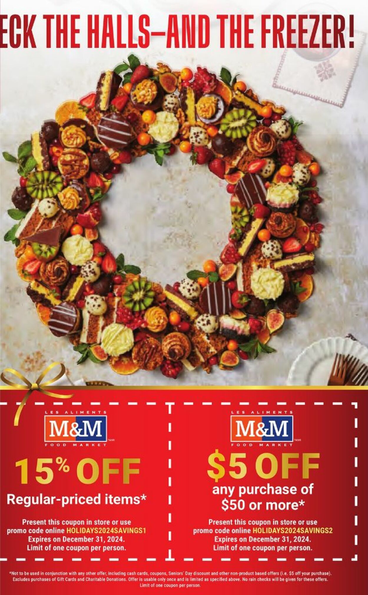 Flyer M&M Food Market 12.11.2024 - 30.11.2024