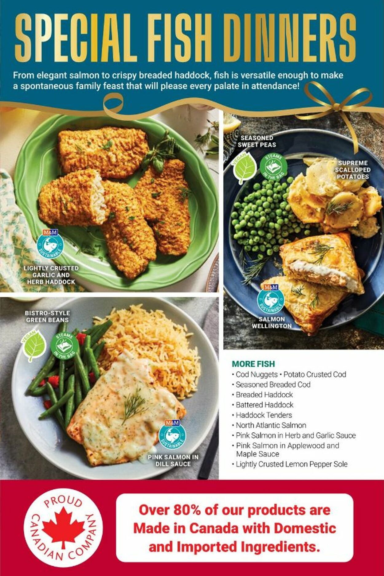 Flyer M&M Food Market 01.12.2025 - 01.01.2026