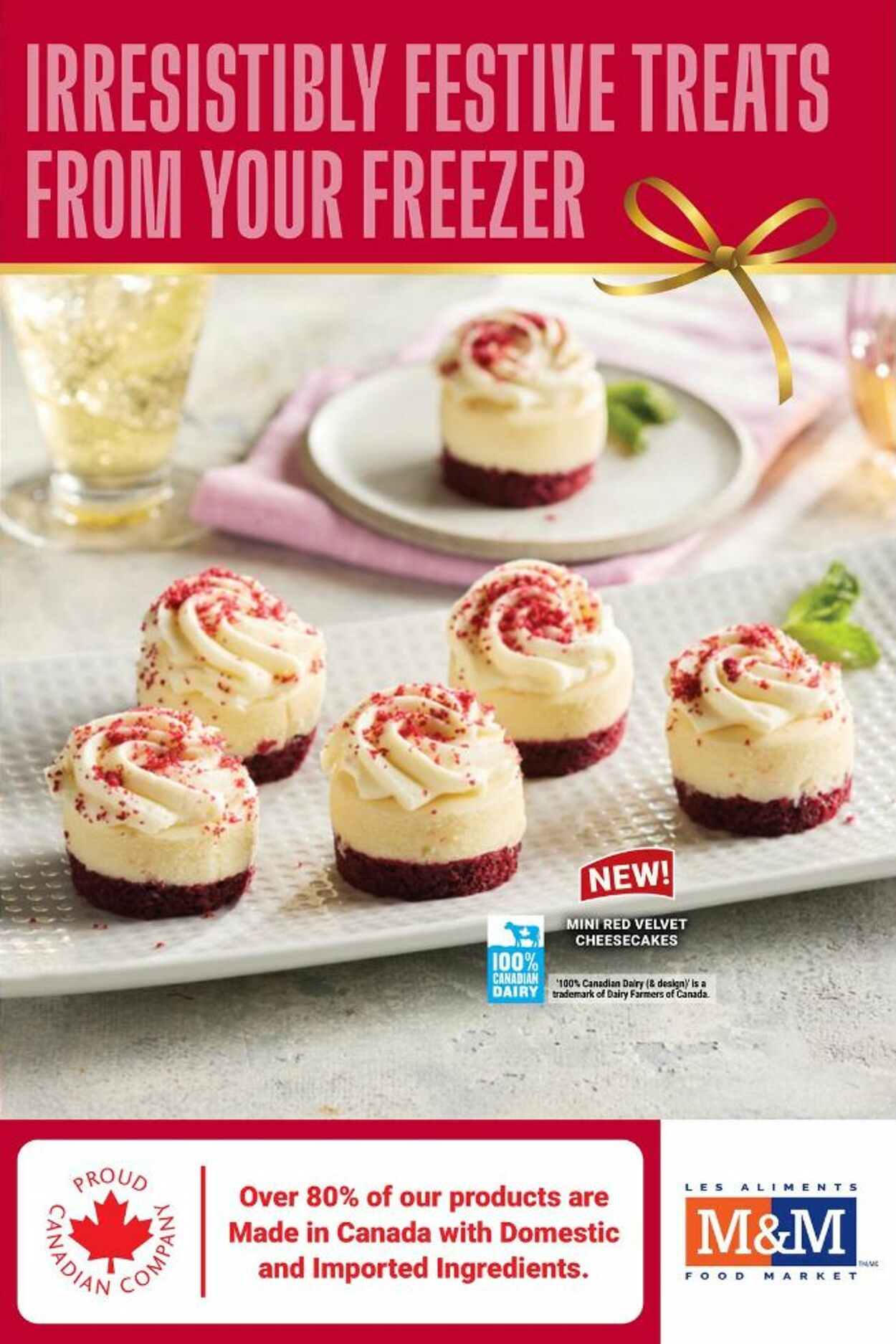 Flyer M&M Food Market 01.12.2025 - 01.01.2026