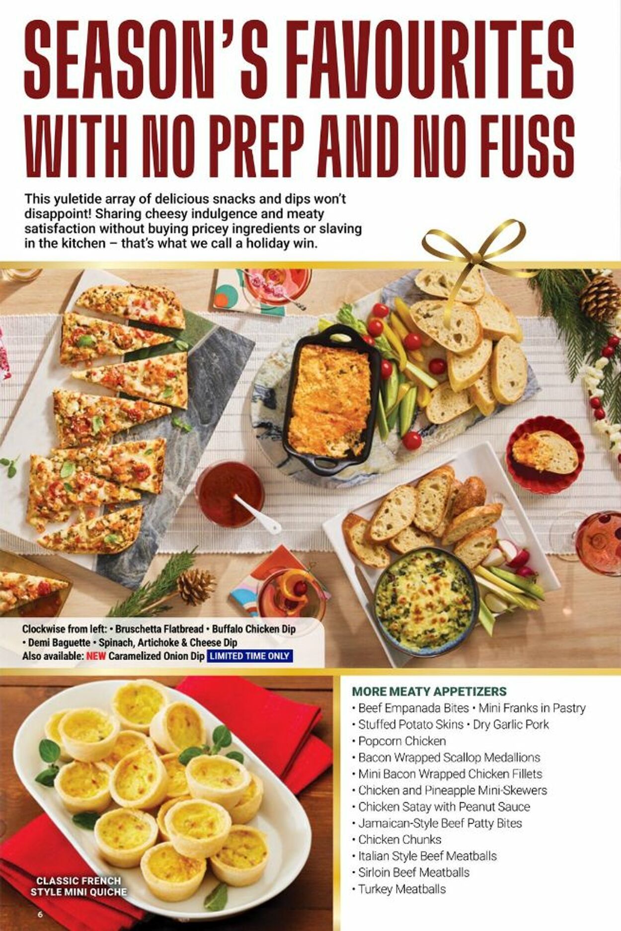 Flyer M&M Food Market 01.12.2025 - 01.01.2026
