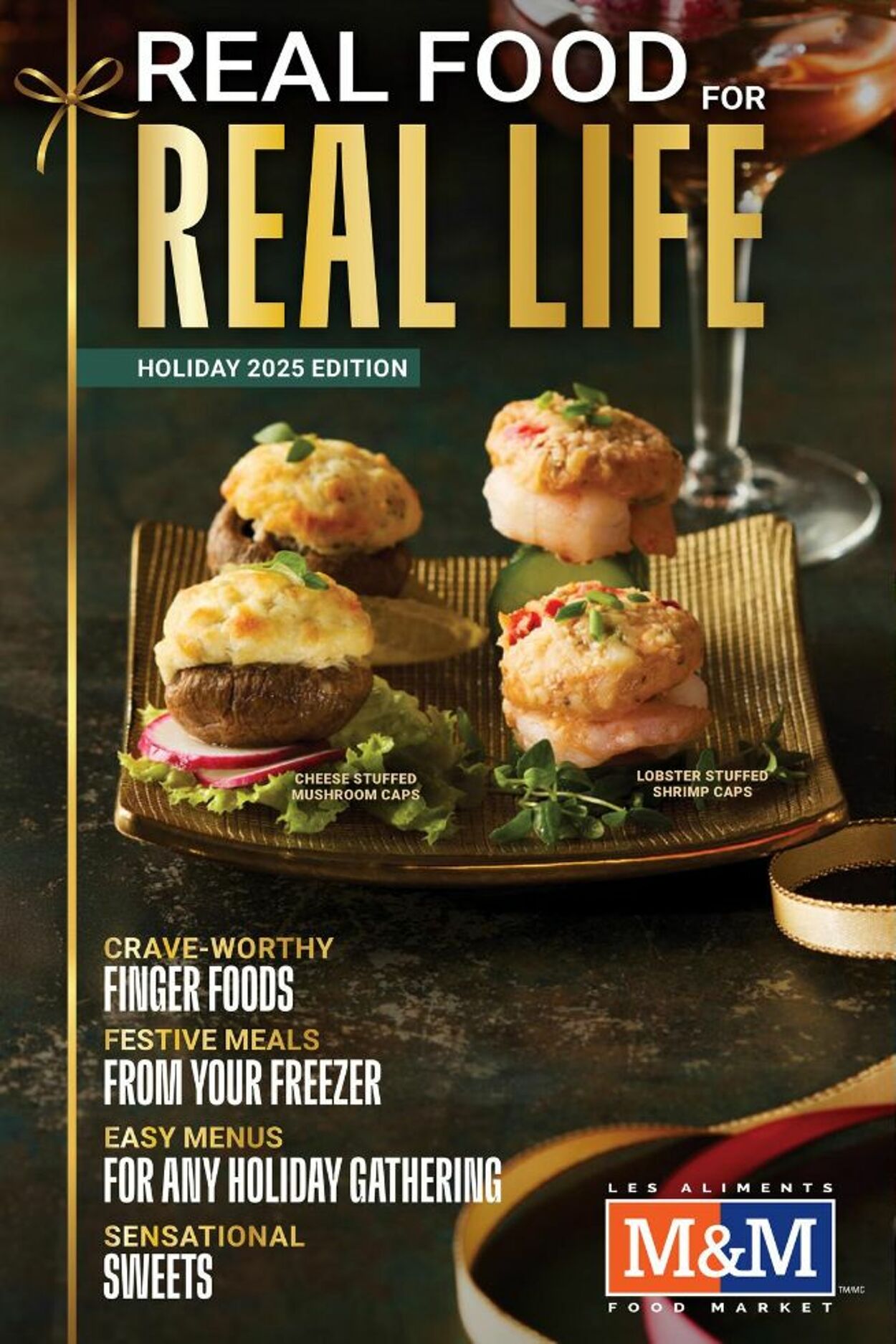 Flyer M&M Food Market 01.12.2025 - 01.01.2026