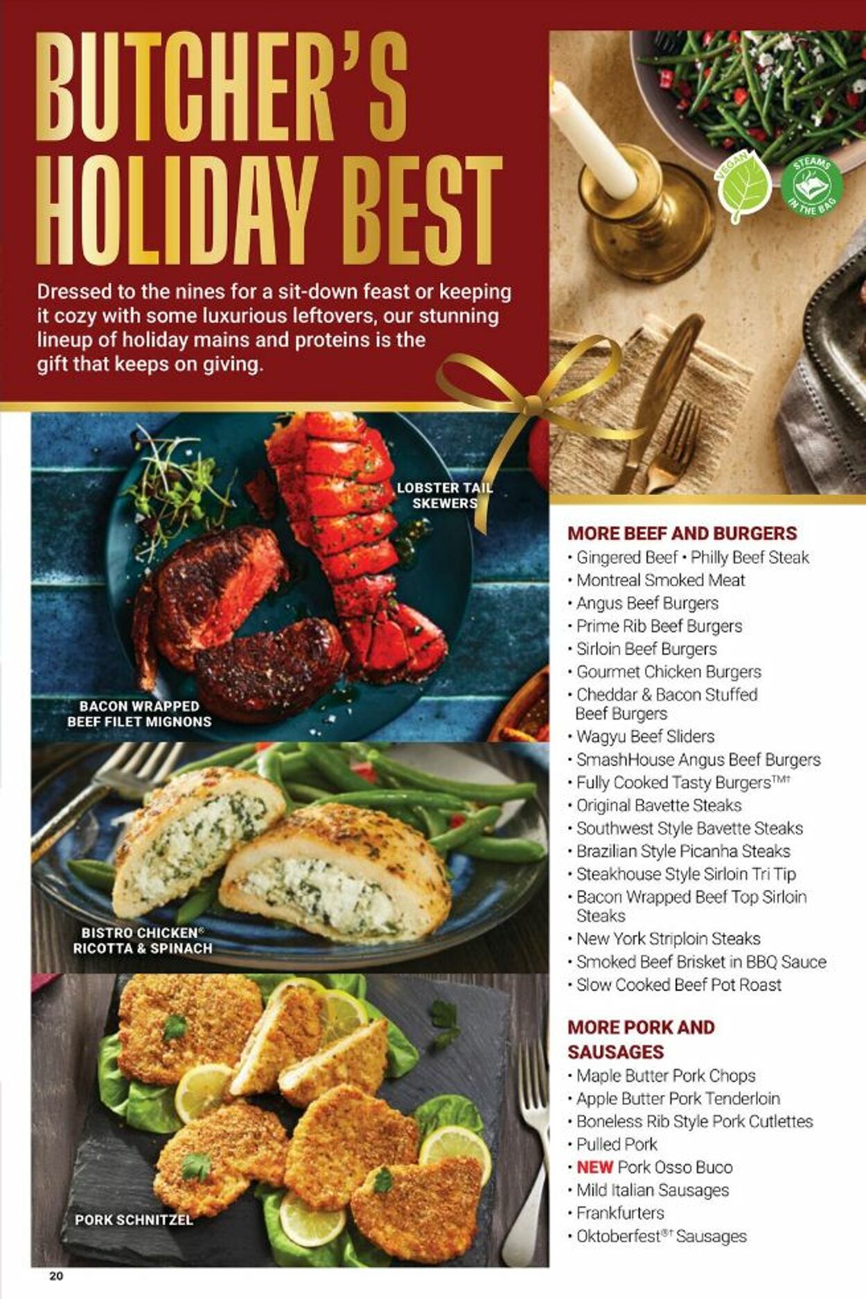 Flyer M&M Food Market 01.12.2025 - 01.01.2026