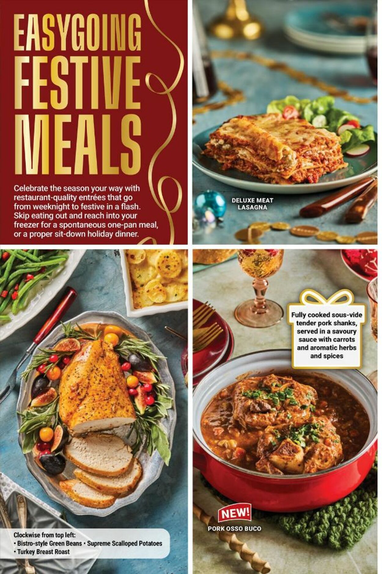 Flyer M&M Food Market 01.12.2025 - 01.01.2026