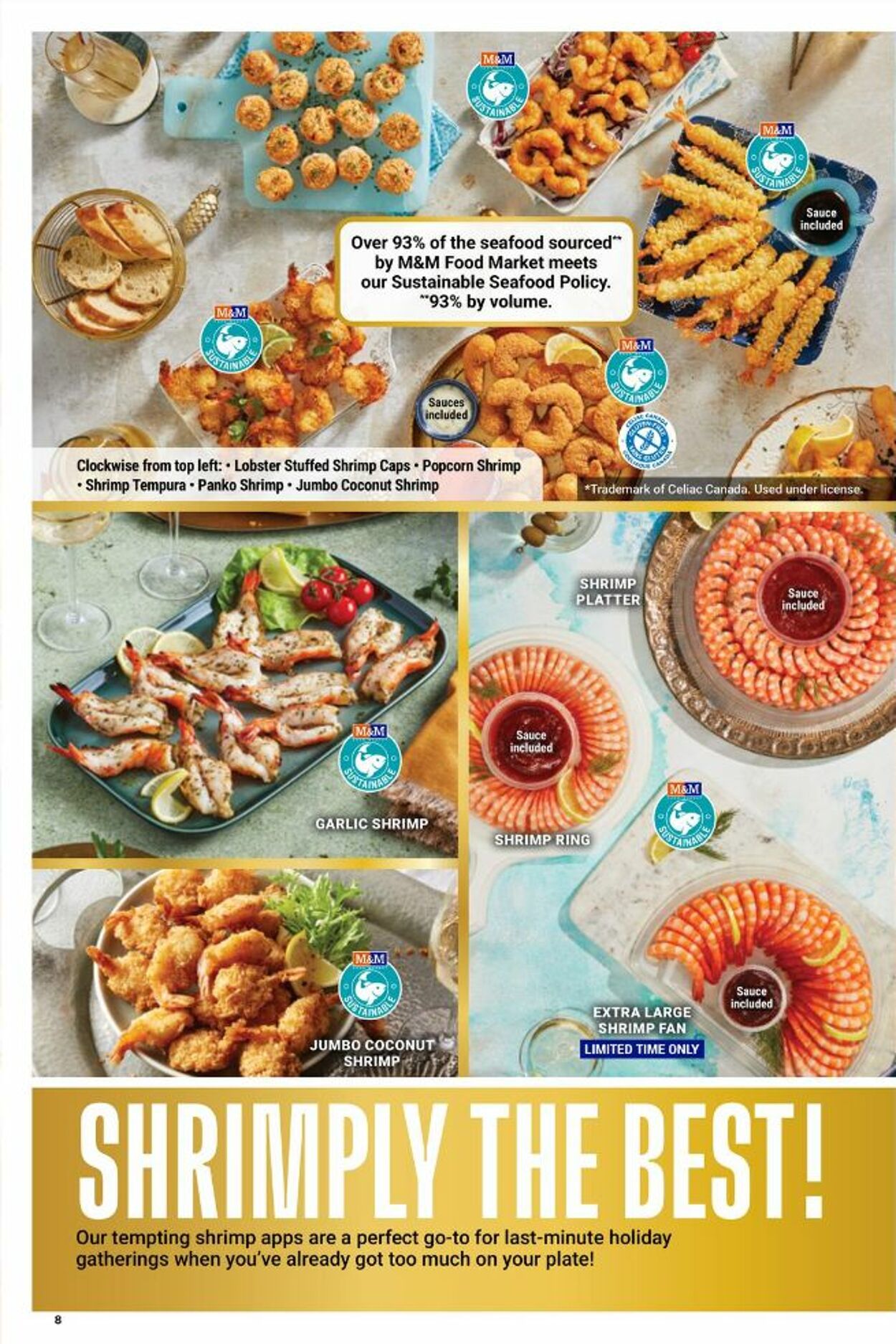 Flyer M&M Food Market 01.12.2025 - 01.01.2026