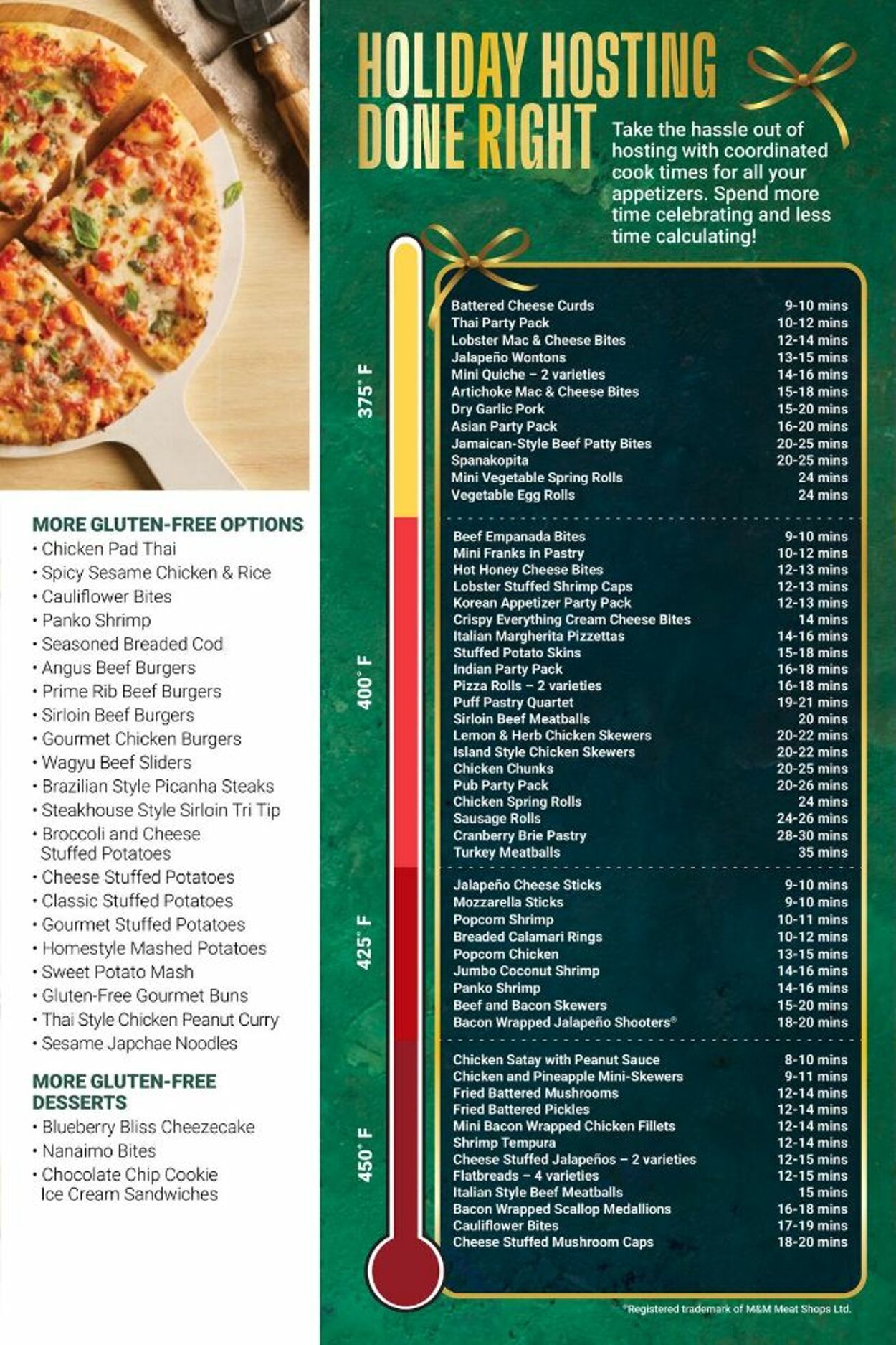 Flyer M&M Food Market 01.12.2025 - 01.01.2026