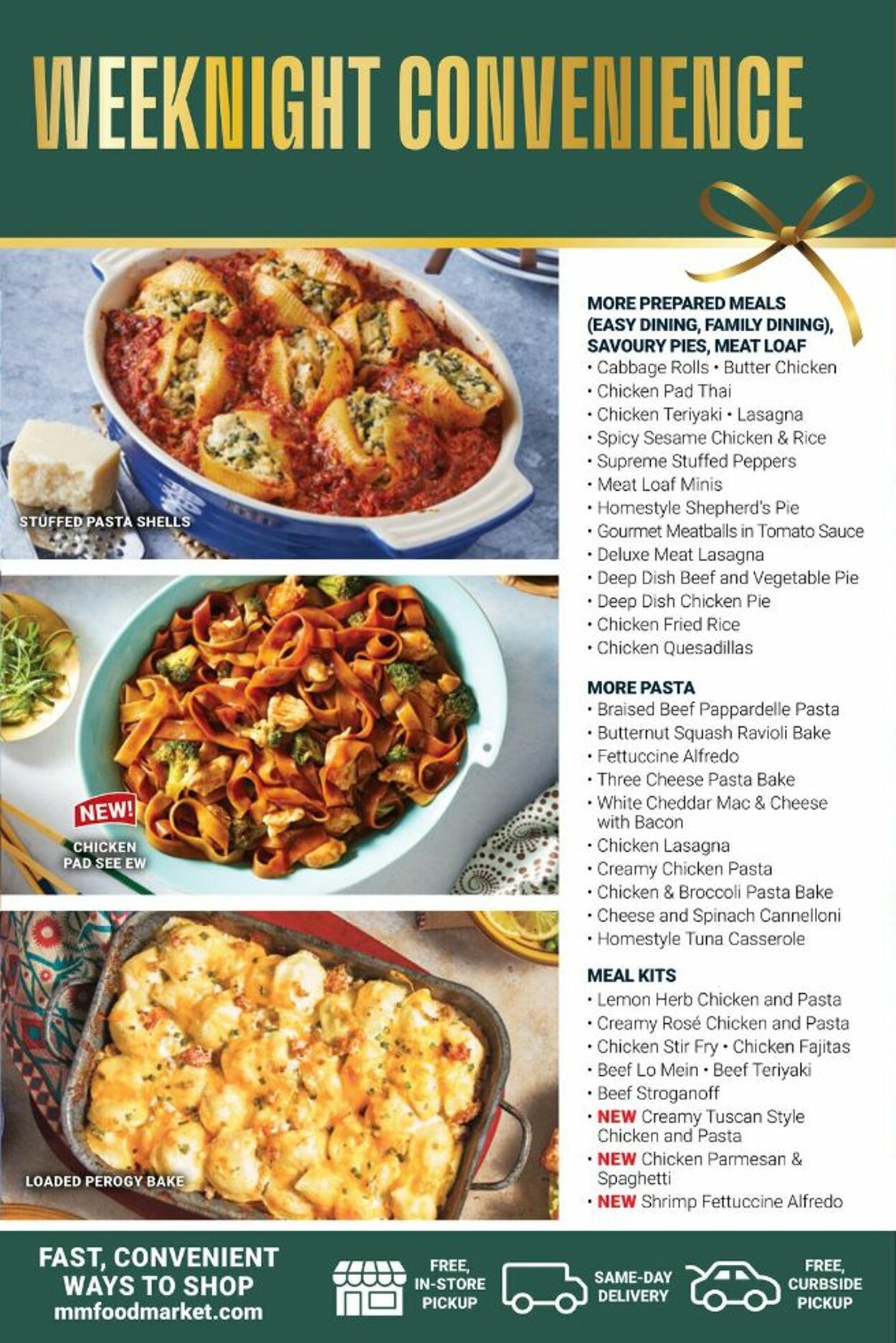 Flyer M&M Food Market 01.12.2025 - 01.01.2026