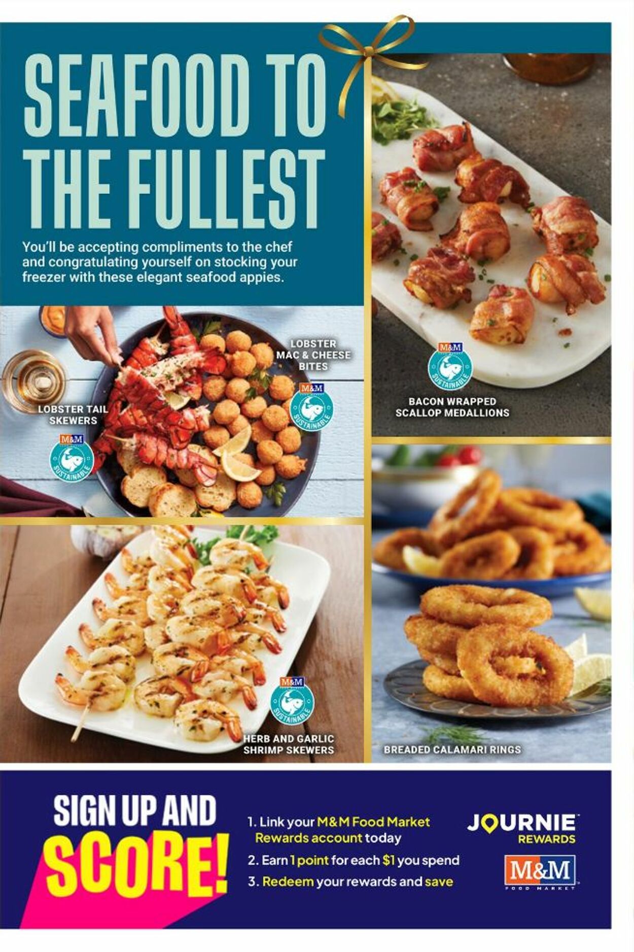 Flyer M&M Food Market 01.12.2025 - 01.01.2026