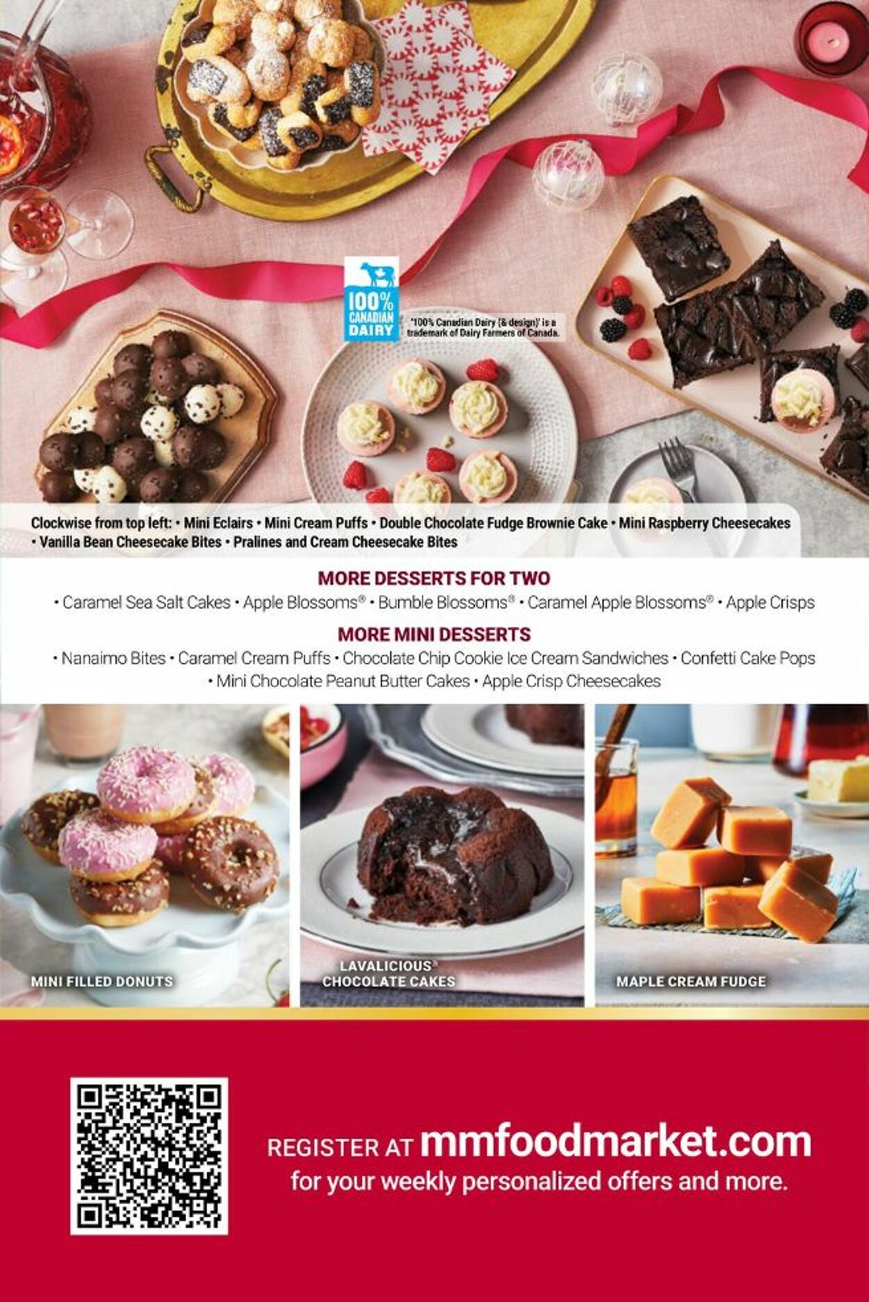 Flyer M&M Food Market 01.12.2025 - 01.01.2026