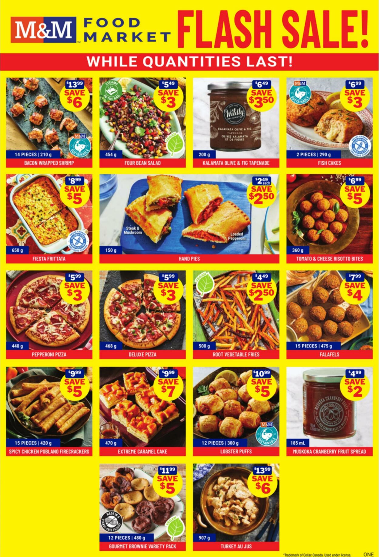 Flyer M&M Food Market 08.08.2024 - 14.08.2024