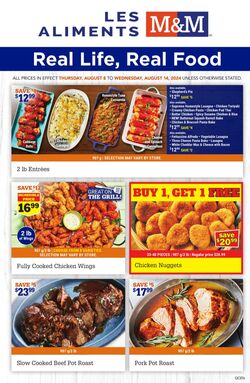 Flyer M&M Food Market 10.10.2024 - 16.10.2024