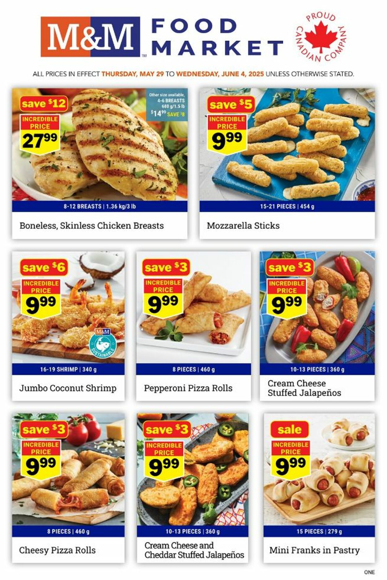 Flyer M&M Food Market 29.05.2025 - 04.06.2025