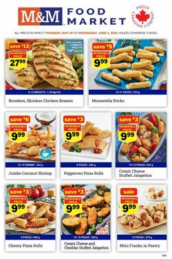 Flyer M&M Food Market 29.05.2025 - 04.06.2025