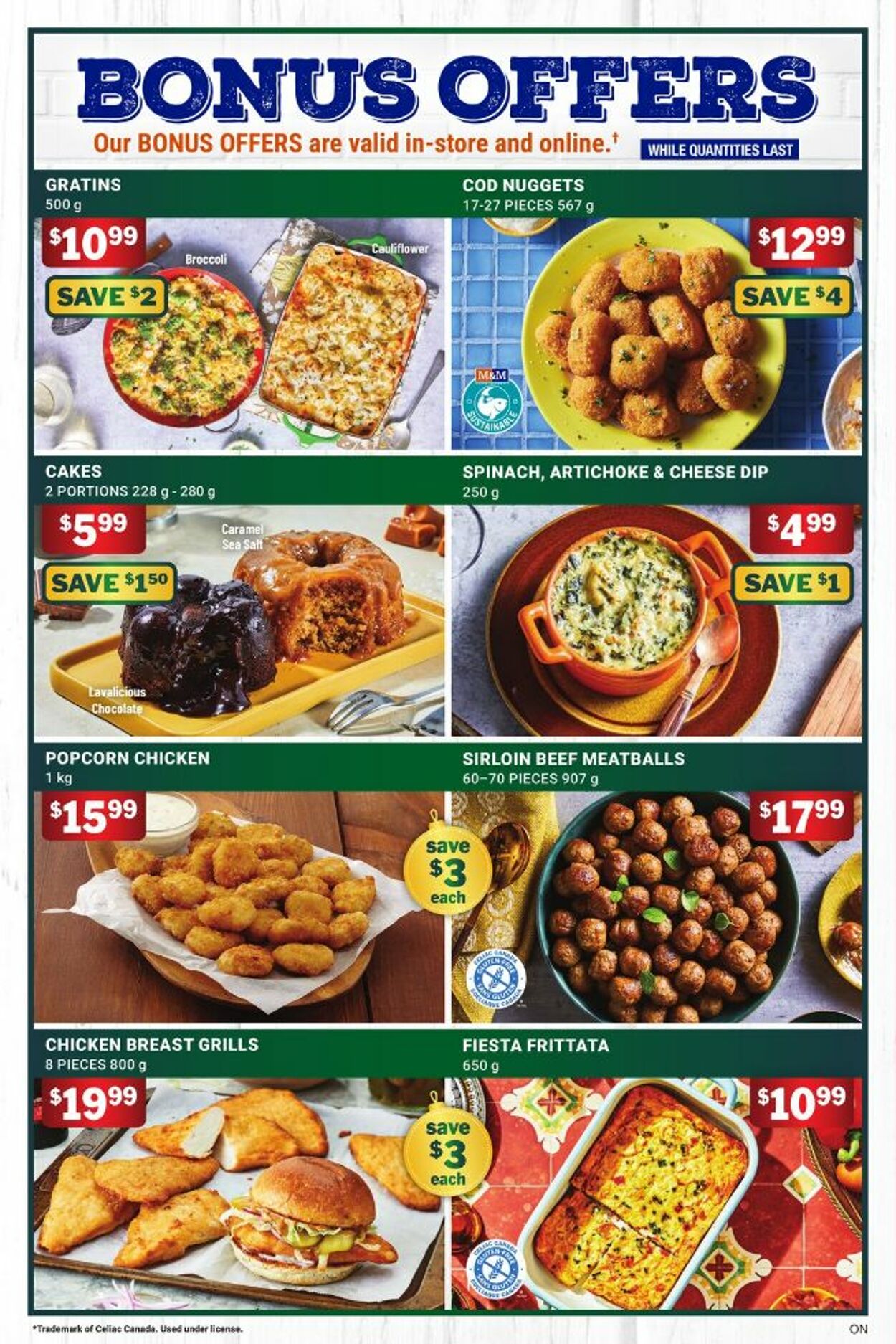 Flyer M&M Food Market 28.11.2024 - 04.12.2024