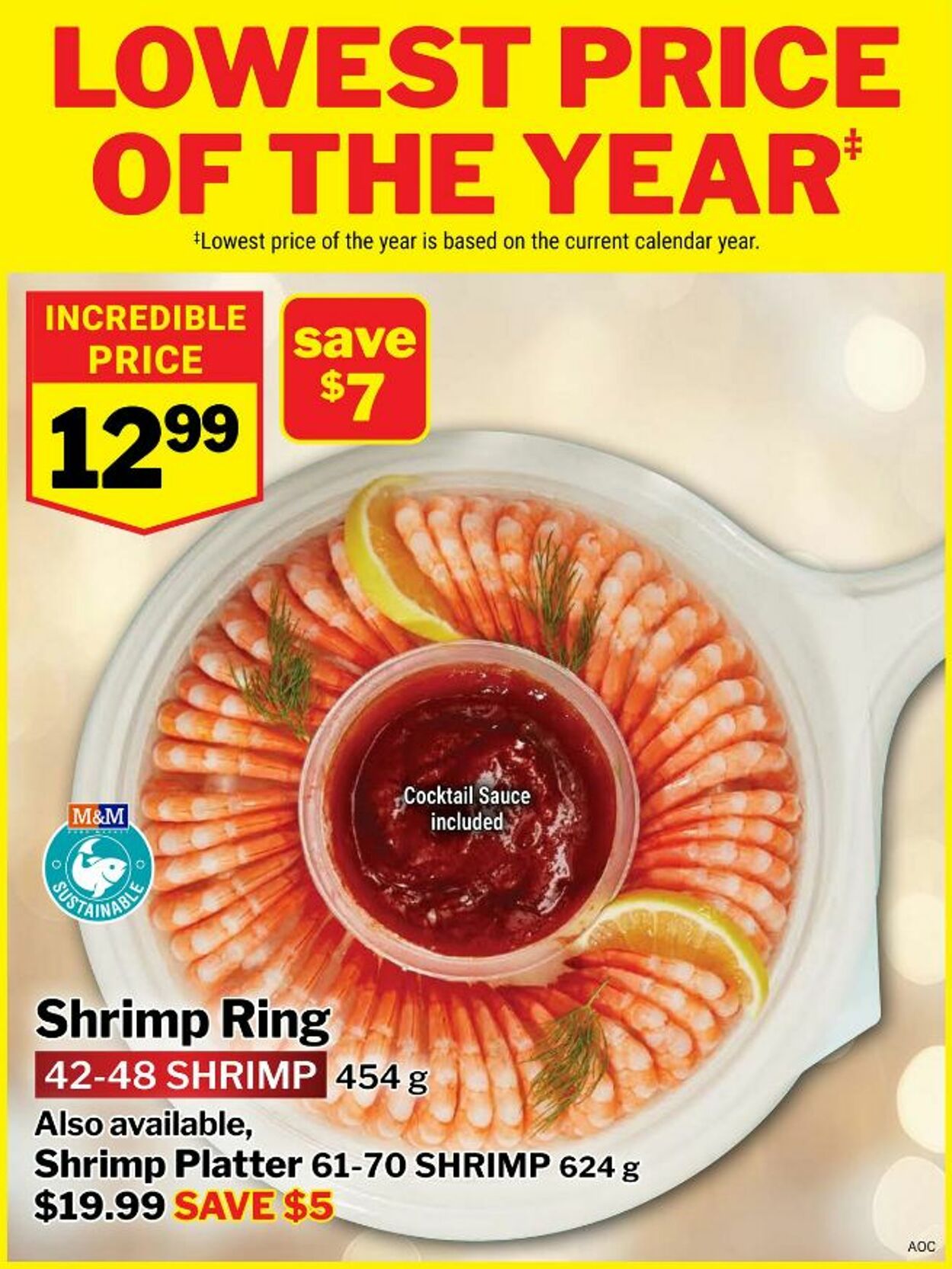 Flyer M&M Food Market 11.12.2025 - 17.12.2025